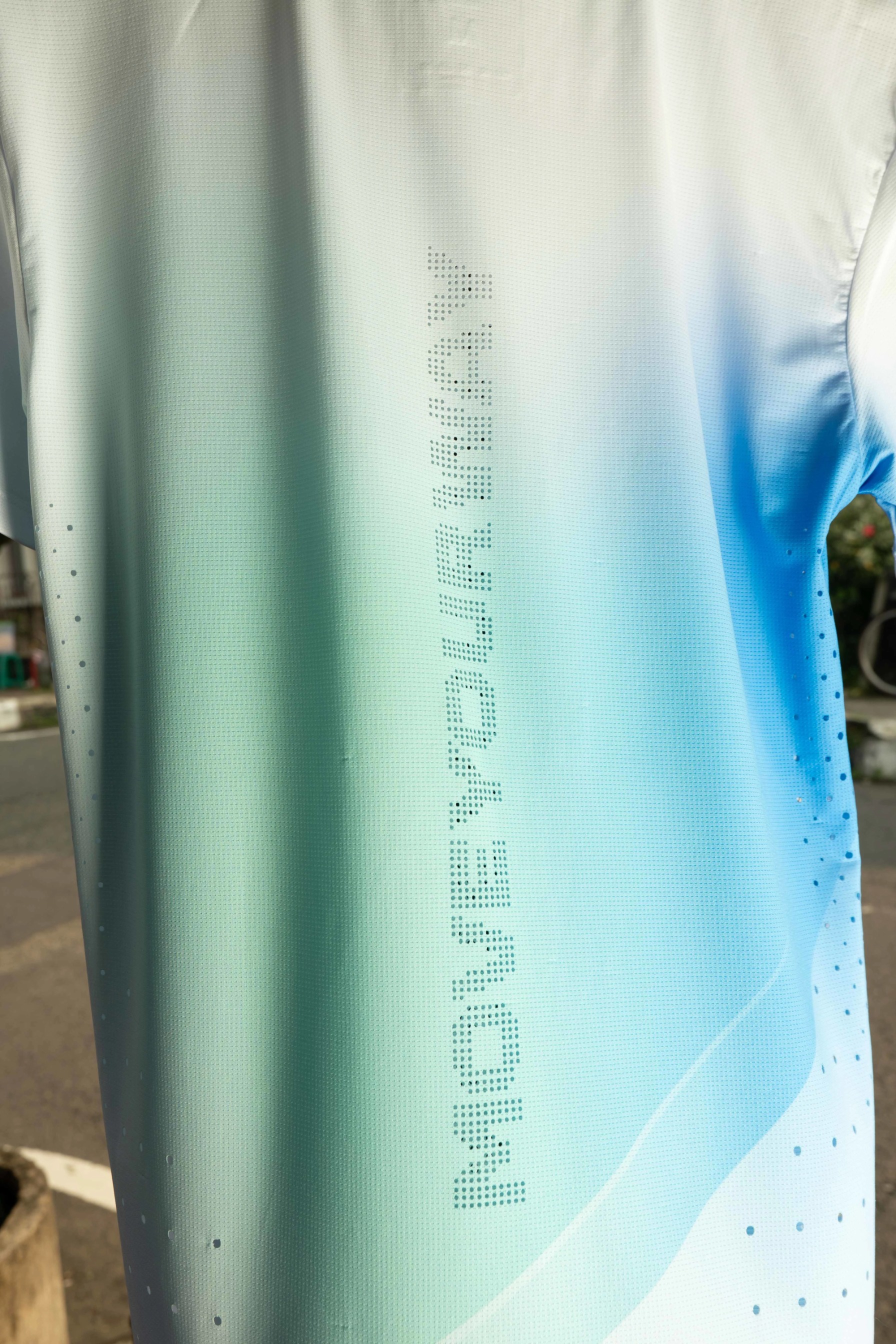 (On Site) Ardiles Arctic Frost - Men Running Jersey Short Sleeve