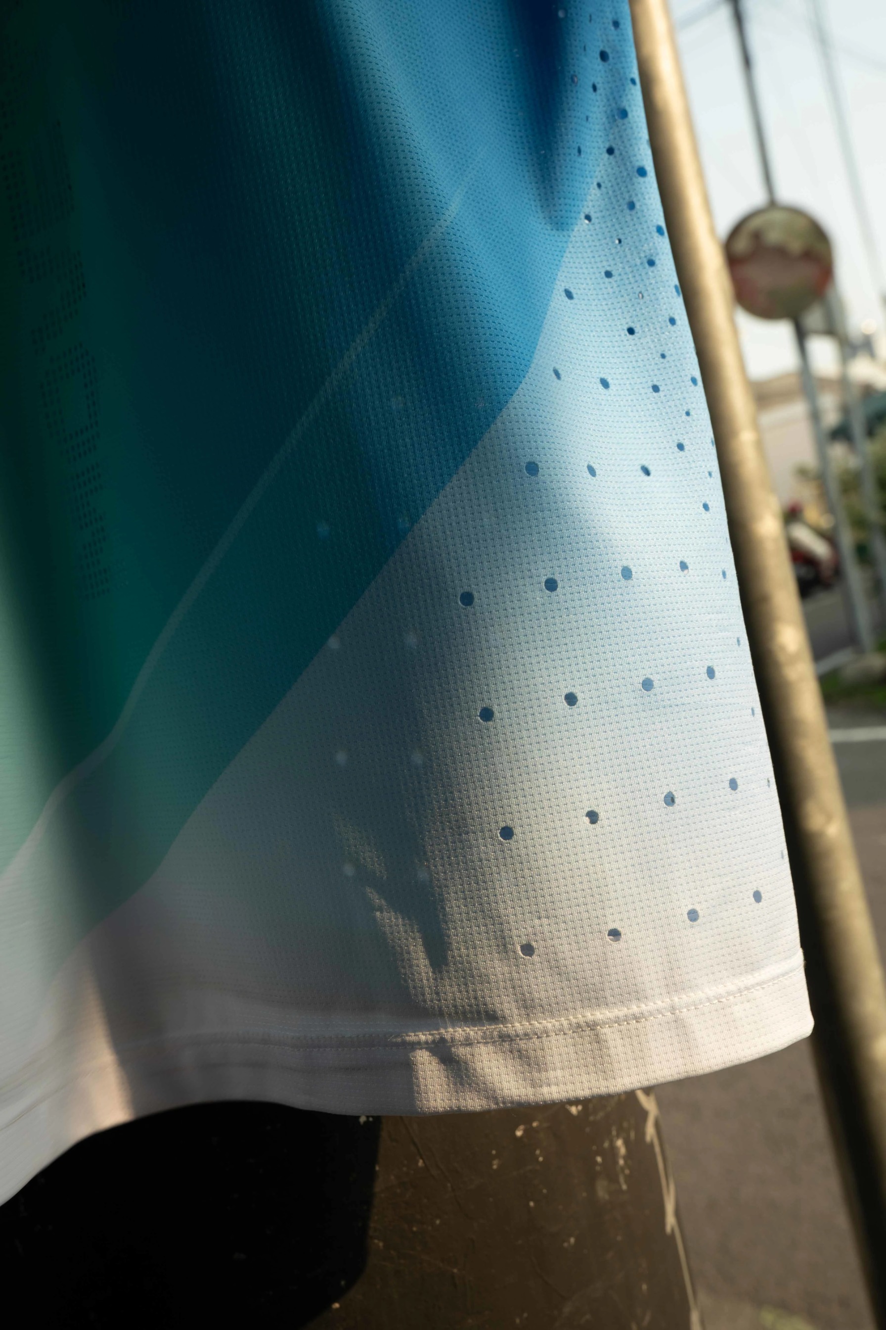 (On Site) Ardiles Arctic Frost - Men Running Jersey Short Sleeve