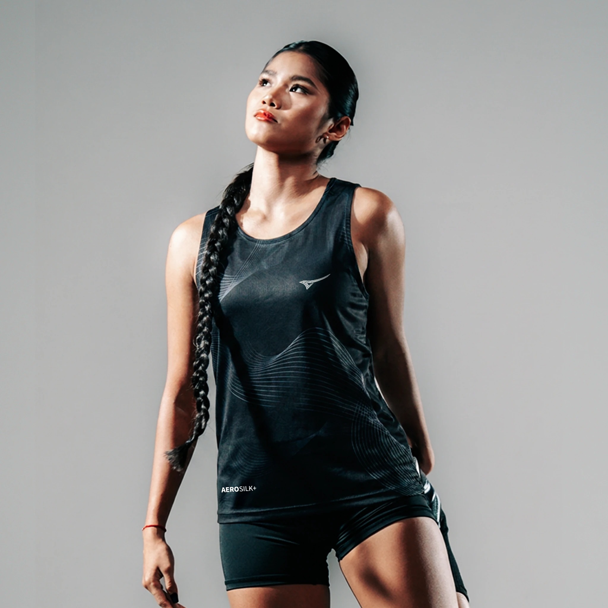 Ardiles Arctic Frost Sleeveless Top Women Black White