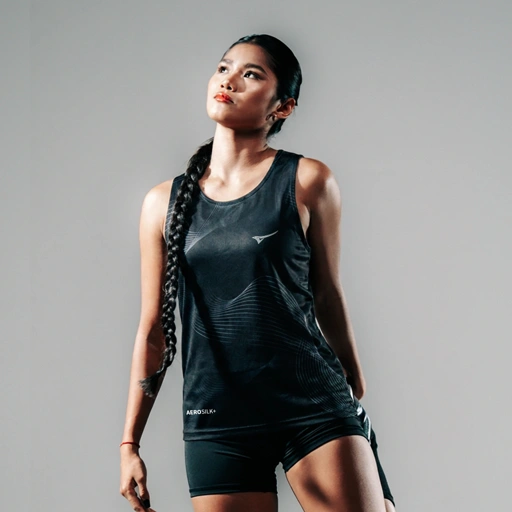 Ardiles Arctic Frost Sleeveless Top Women Black White