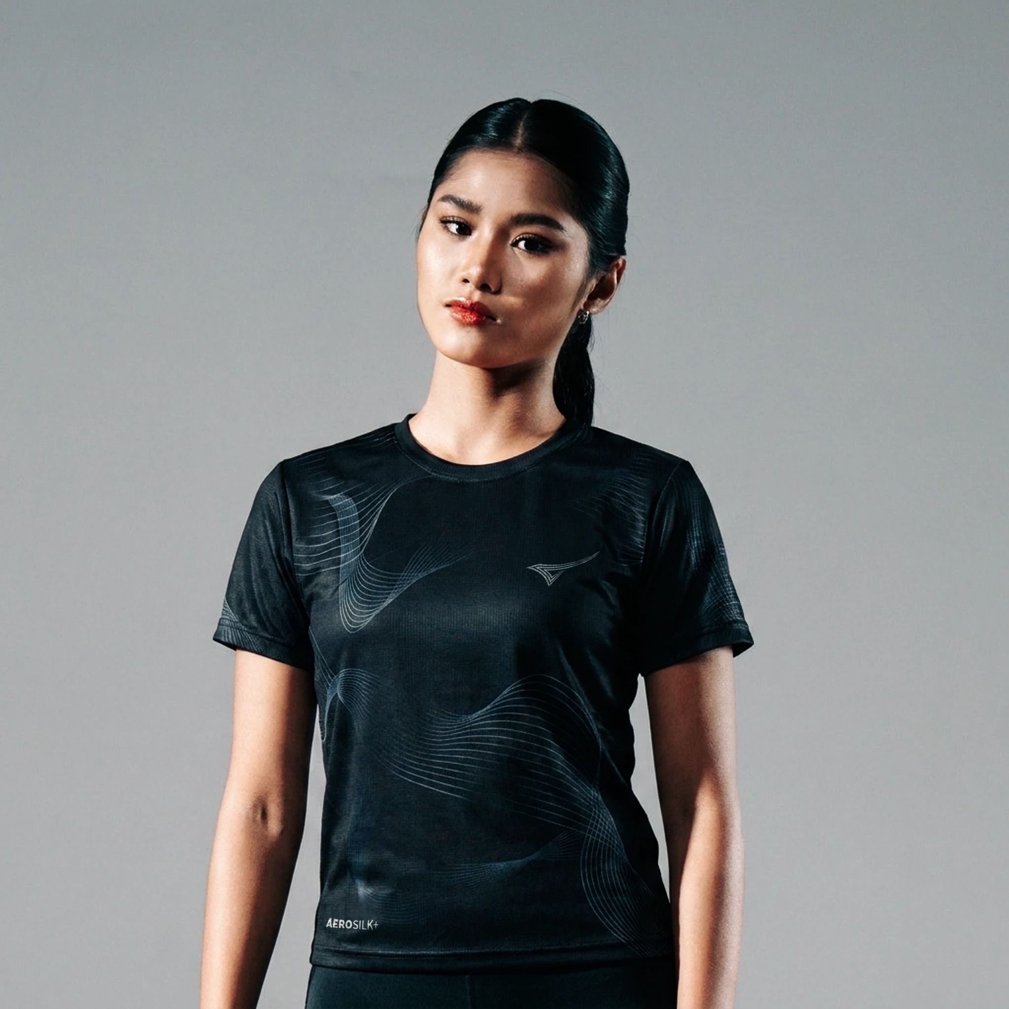 Ardiles Arctic Frost T-shirt Women Black White