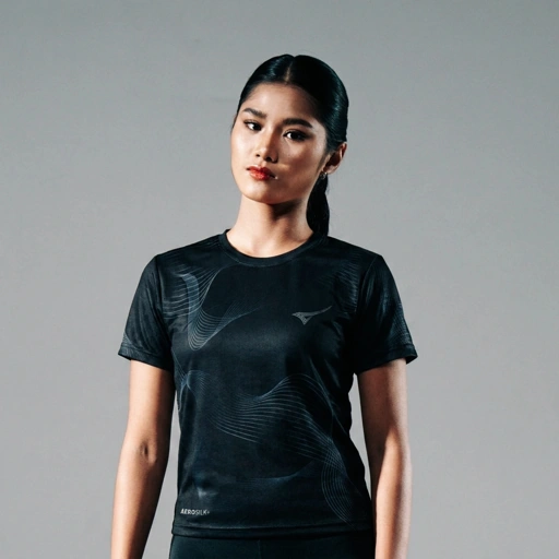Ardiles Arctic Frost T-shirt Women Black White