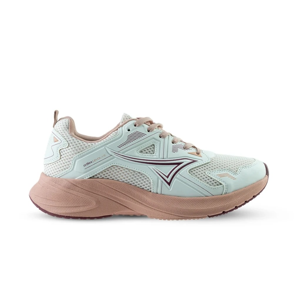 Ardiles Evolve Women | Pink Rosewater Sneakers
