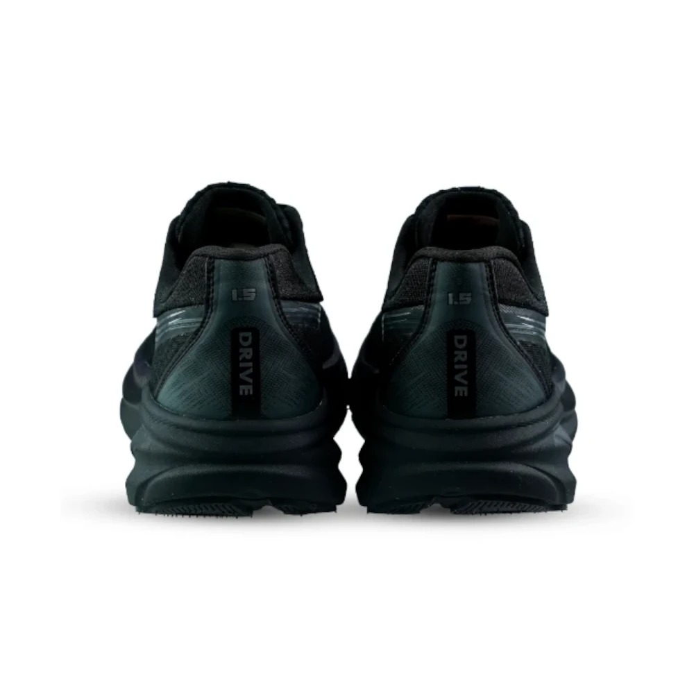 Ardiles Drive 1.5 | Sepatu Running All Black