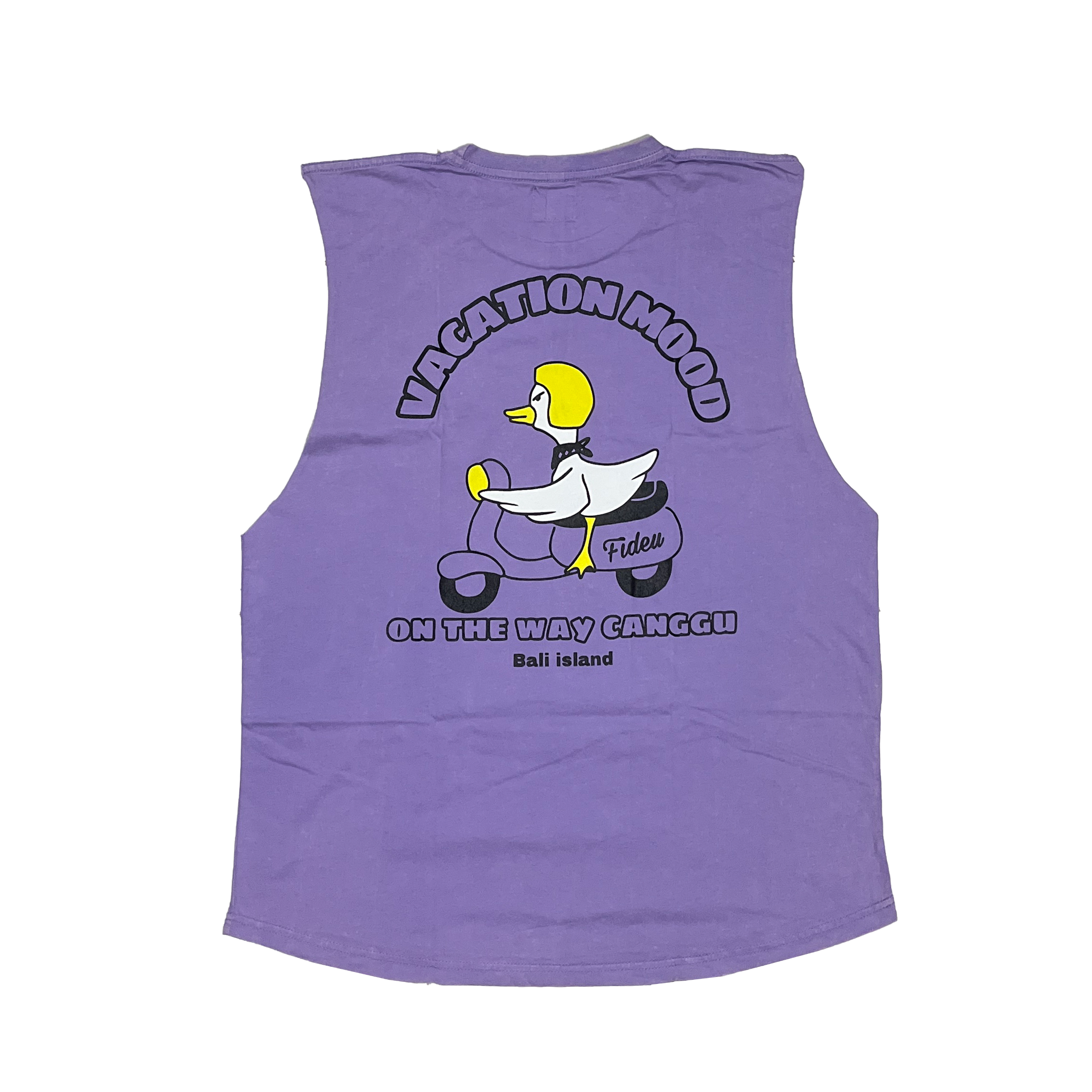 SINGLET VACTION VIOLET WASH