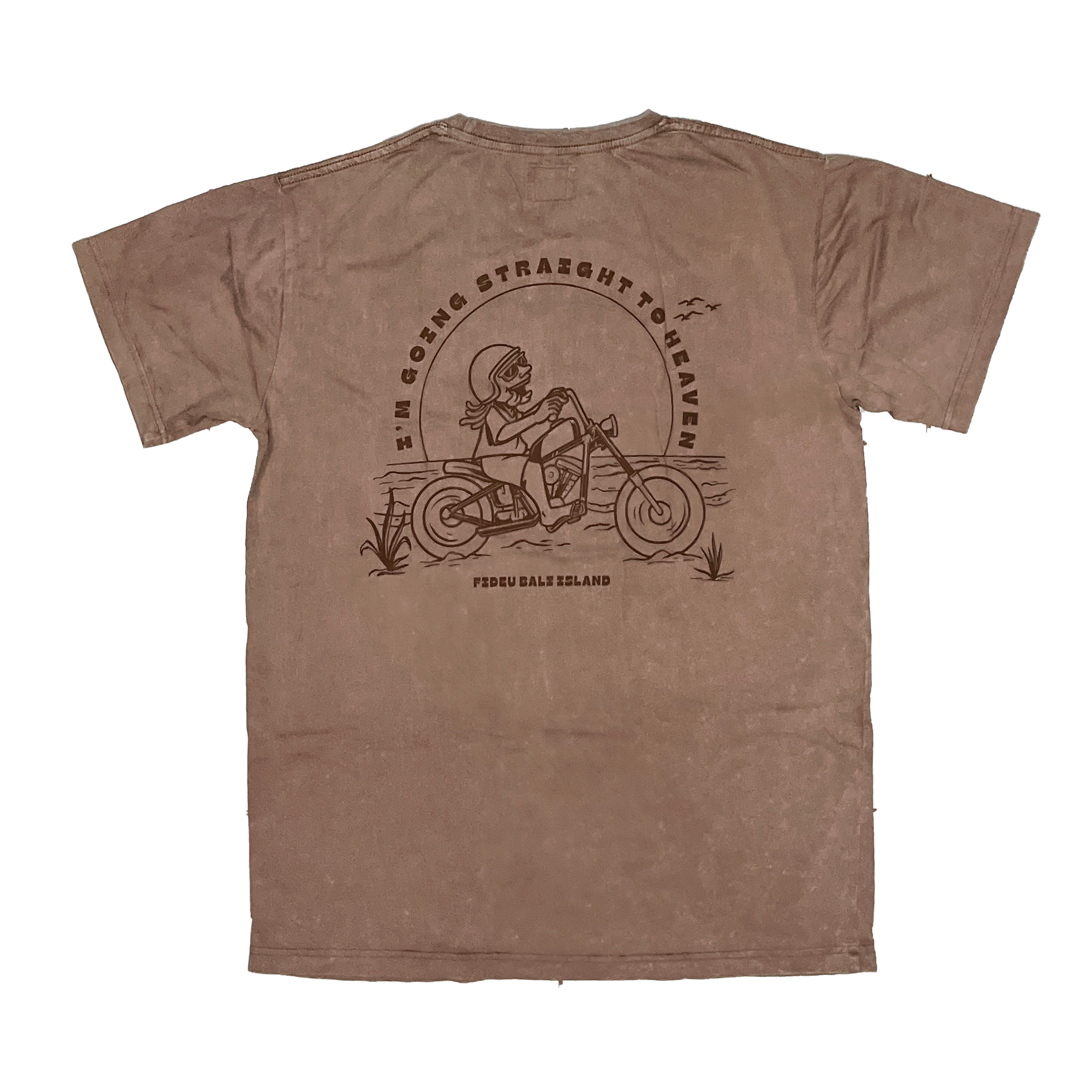 T SHIRT TO HEAVEN WASH