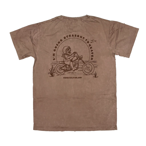 Image of T SHIRT TO HEAVEN WASH