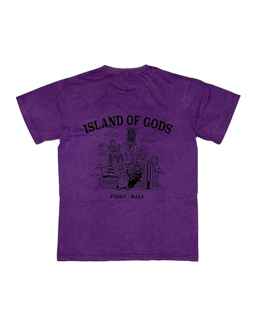 Image of T SHIRT IOG PURPLE WASH