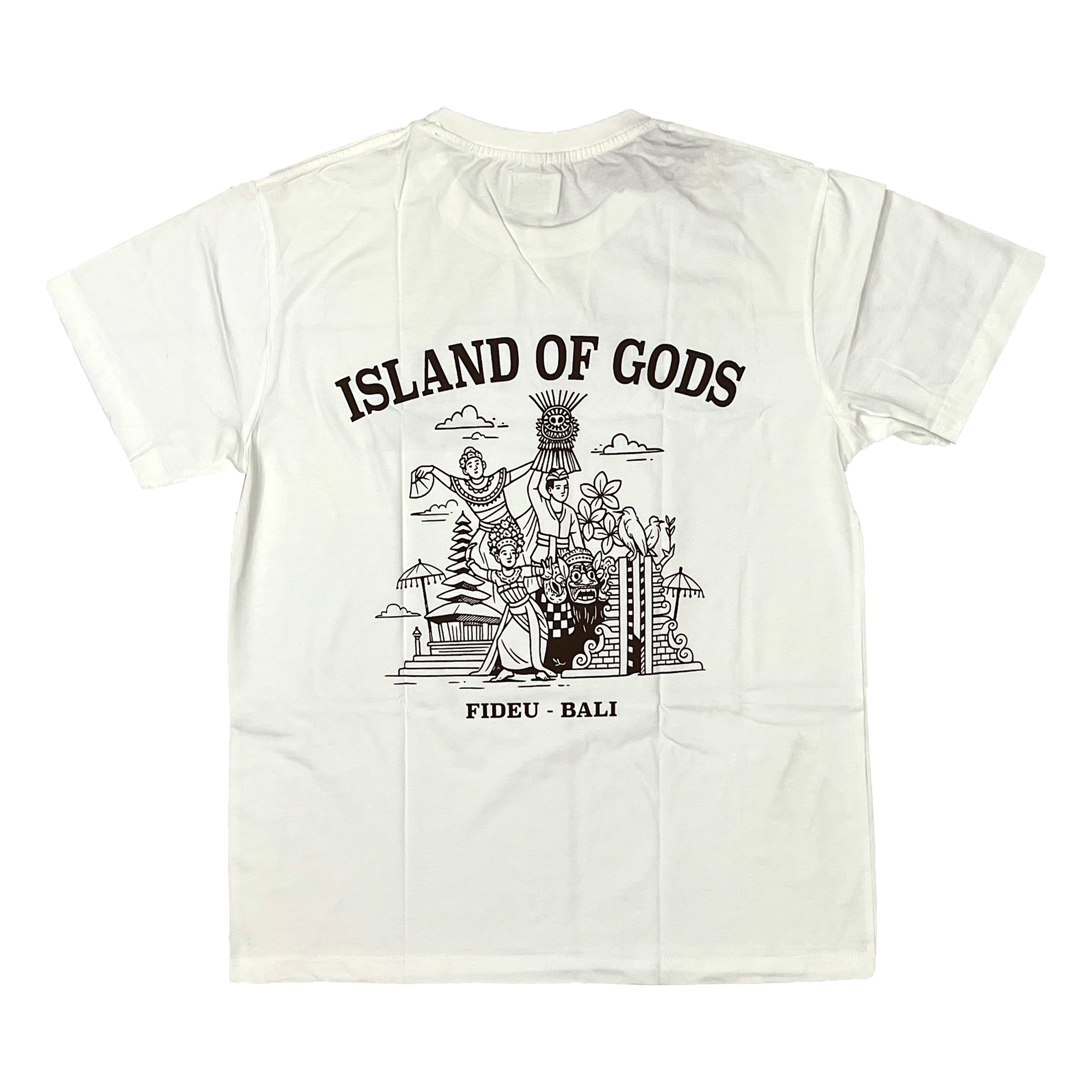 T SHIRT IOG LUCK OFF WHITE