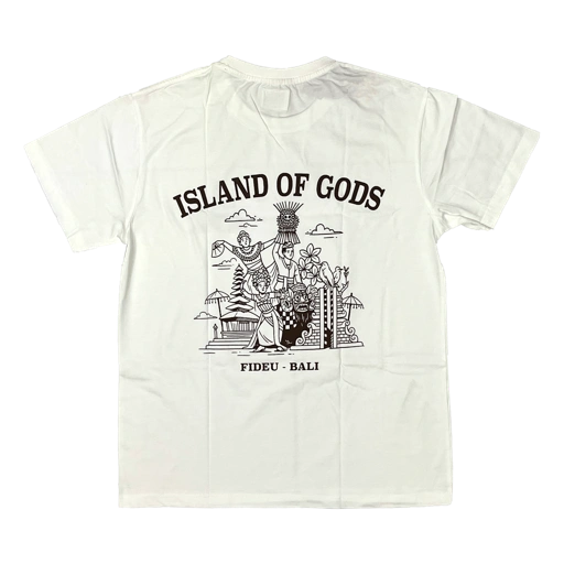 Image of T SHIRT IOG LUCK OFF WHITE