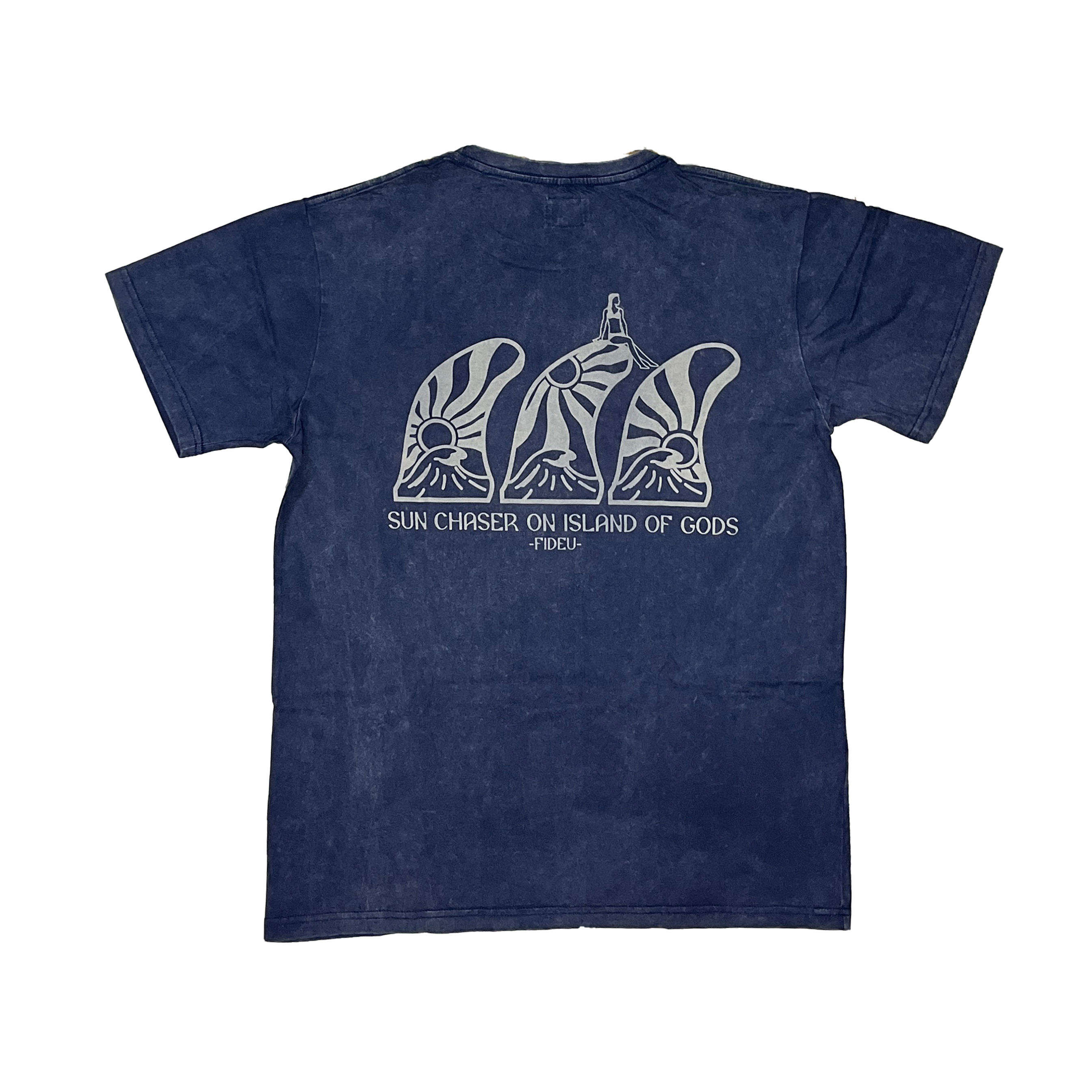 T SHIRT SUNCHASER DEEP BLUE WASH
