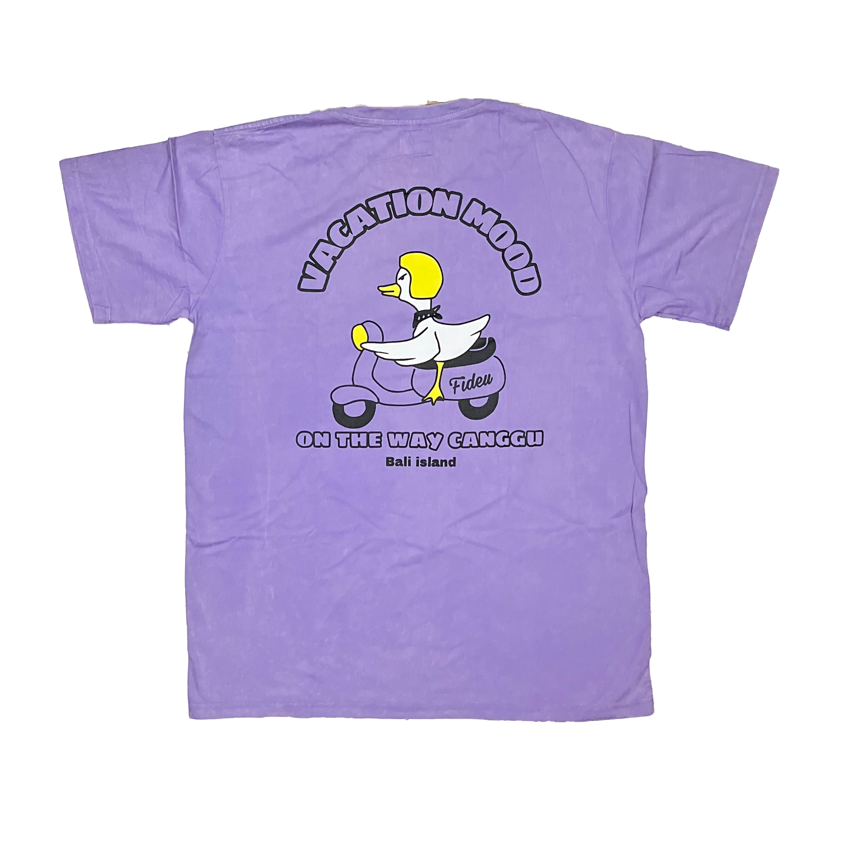 T SHIRT VACATION VIOLET WASH
