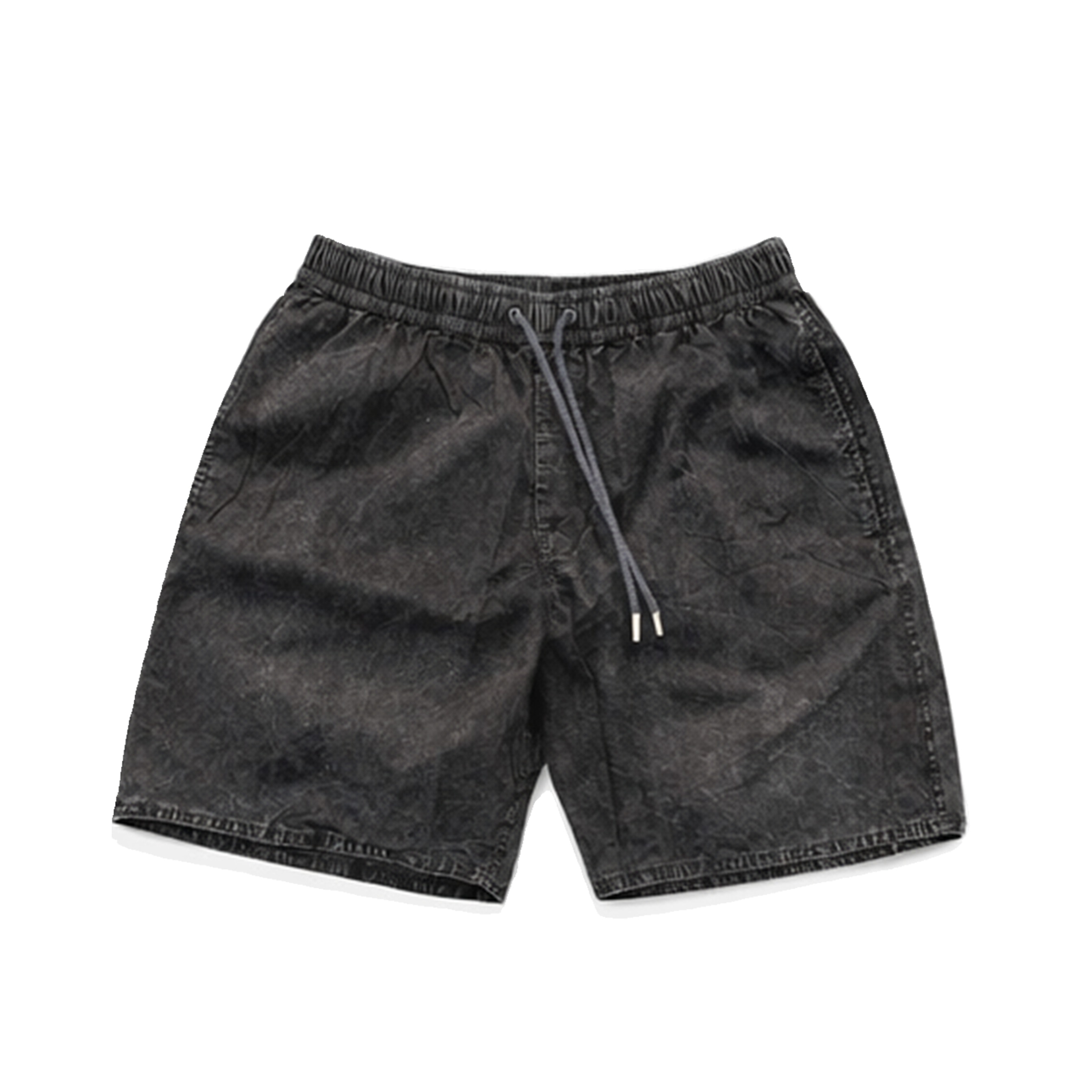 SHORT PANT BLACK WASH