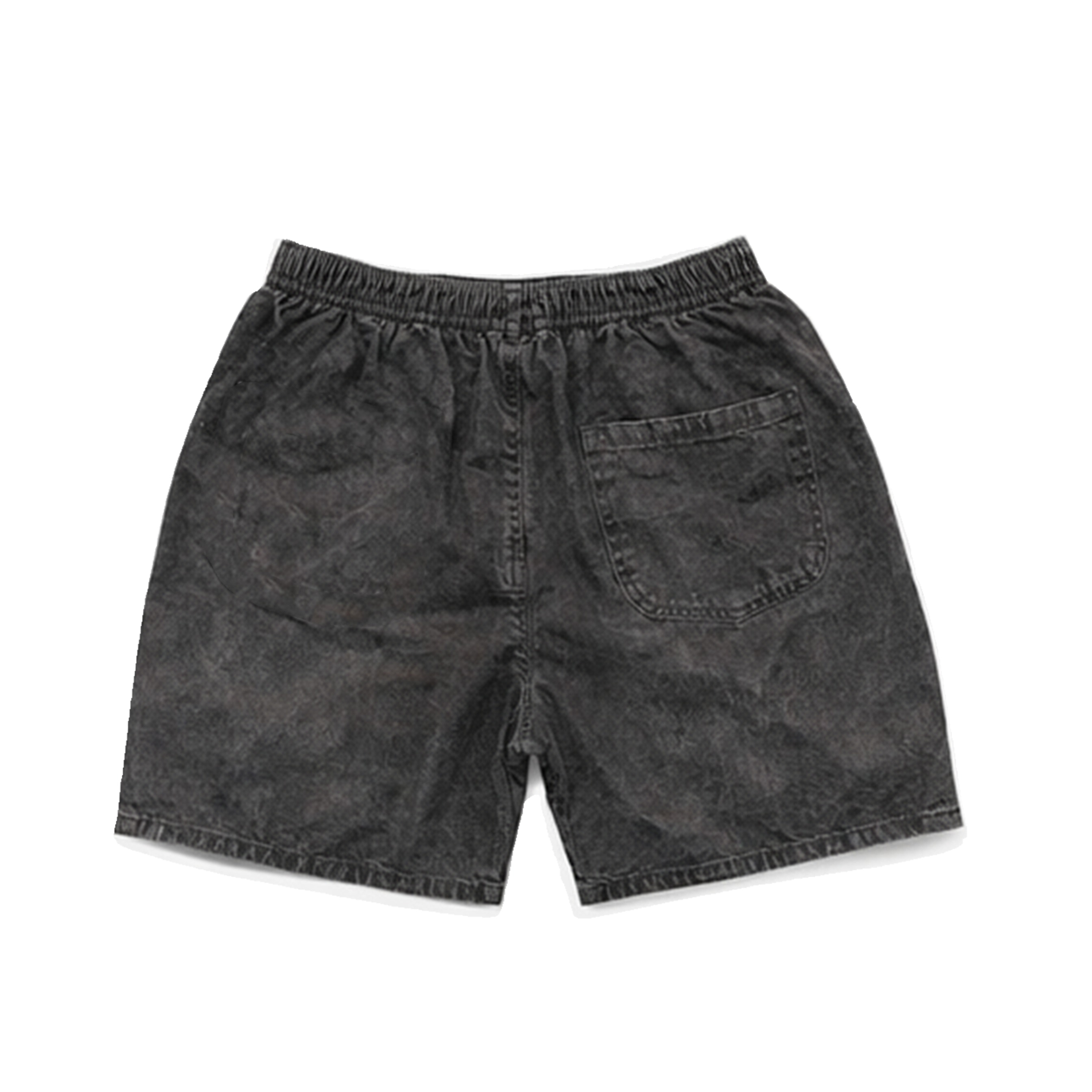 SHORT PANT BLACK WASH