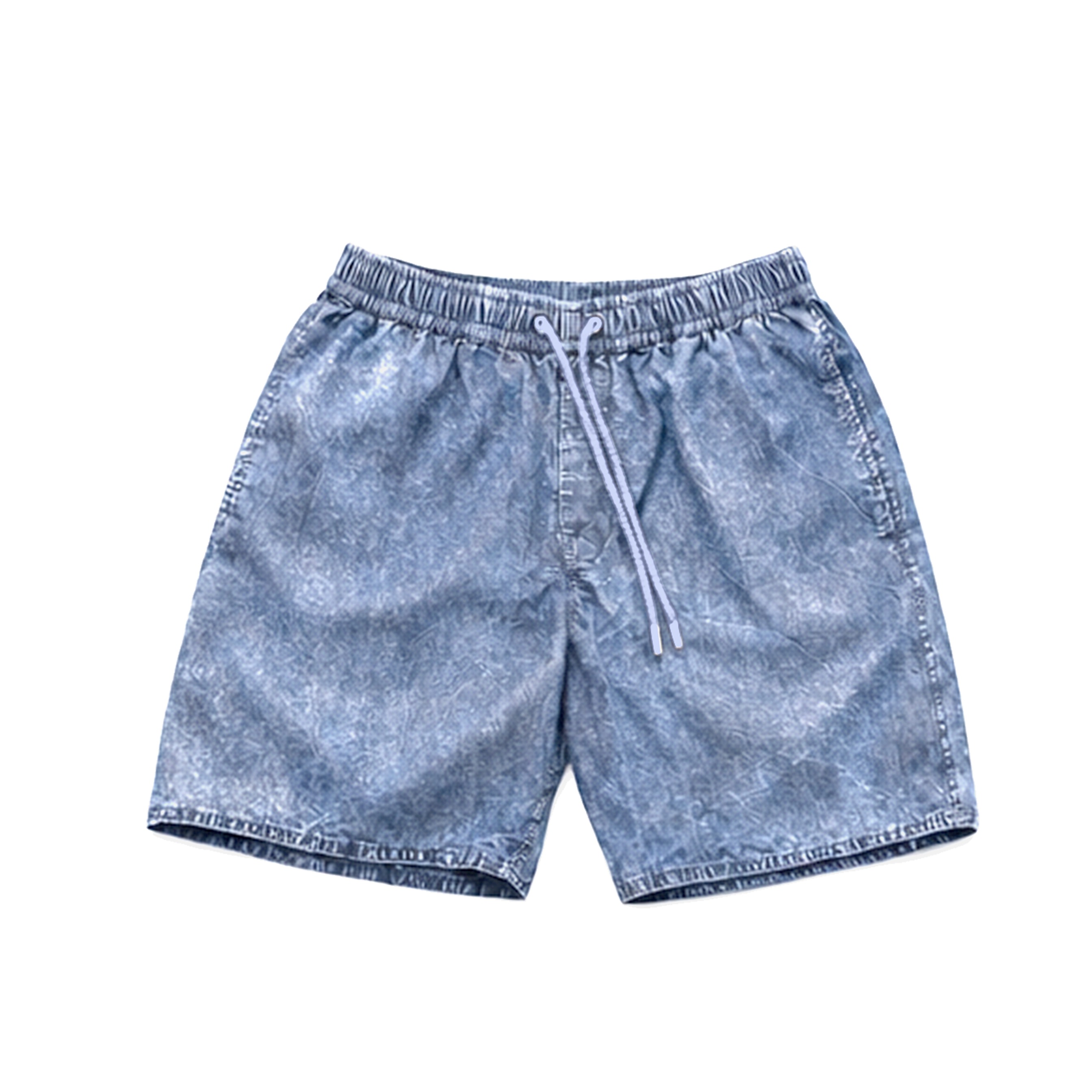 SHORT PANT BLUE WASH