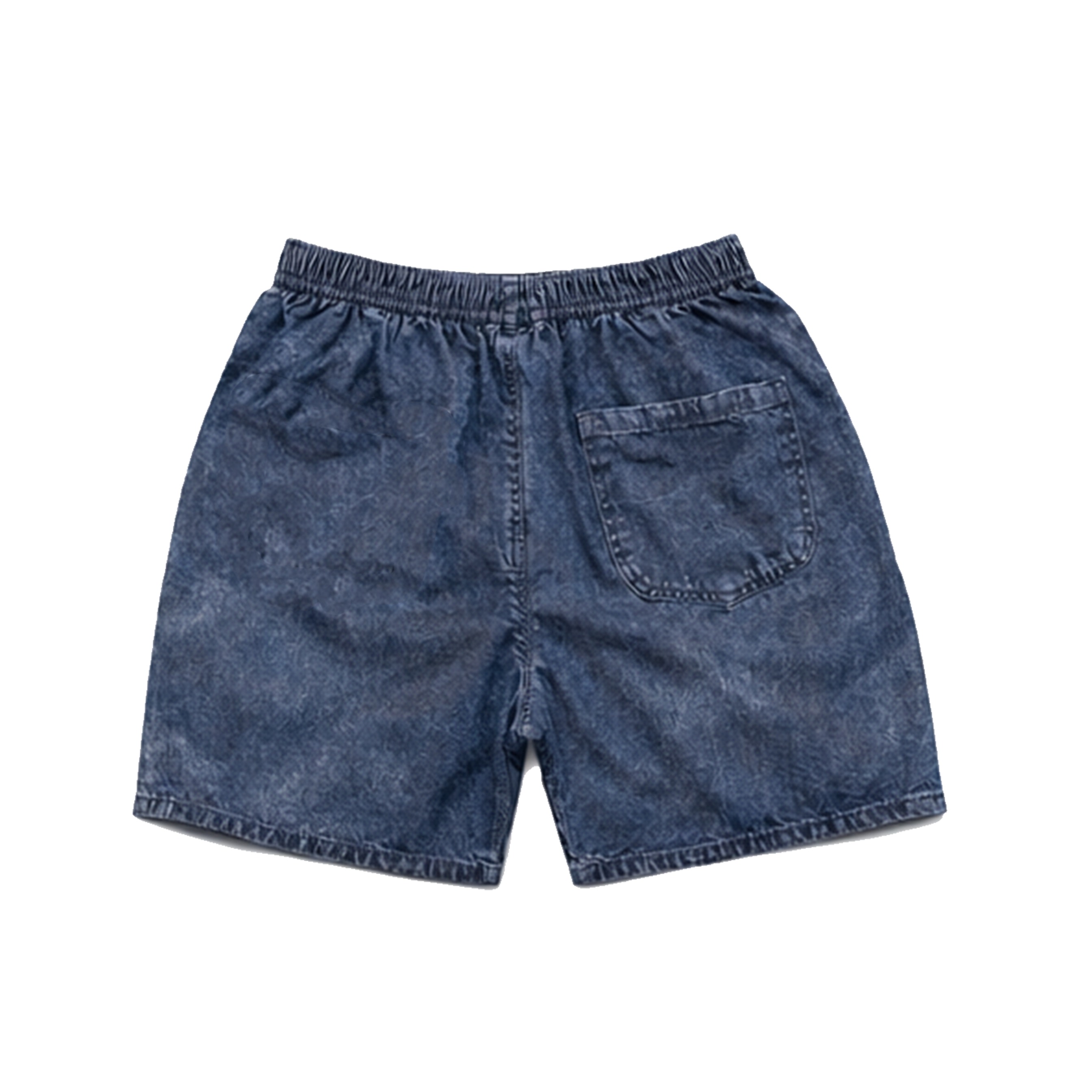SHORT PANT DEEP BLUE WASH