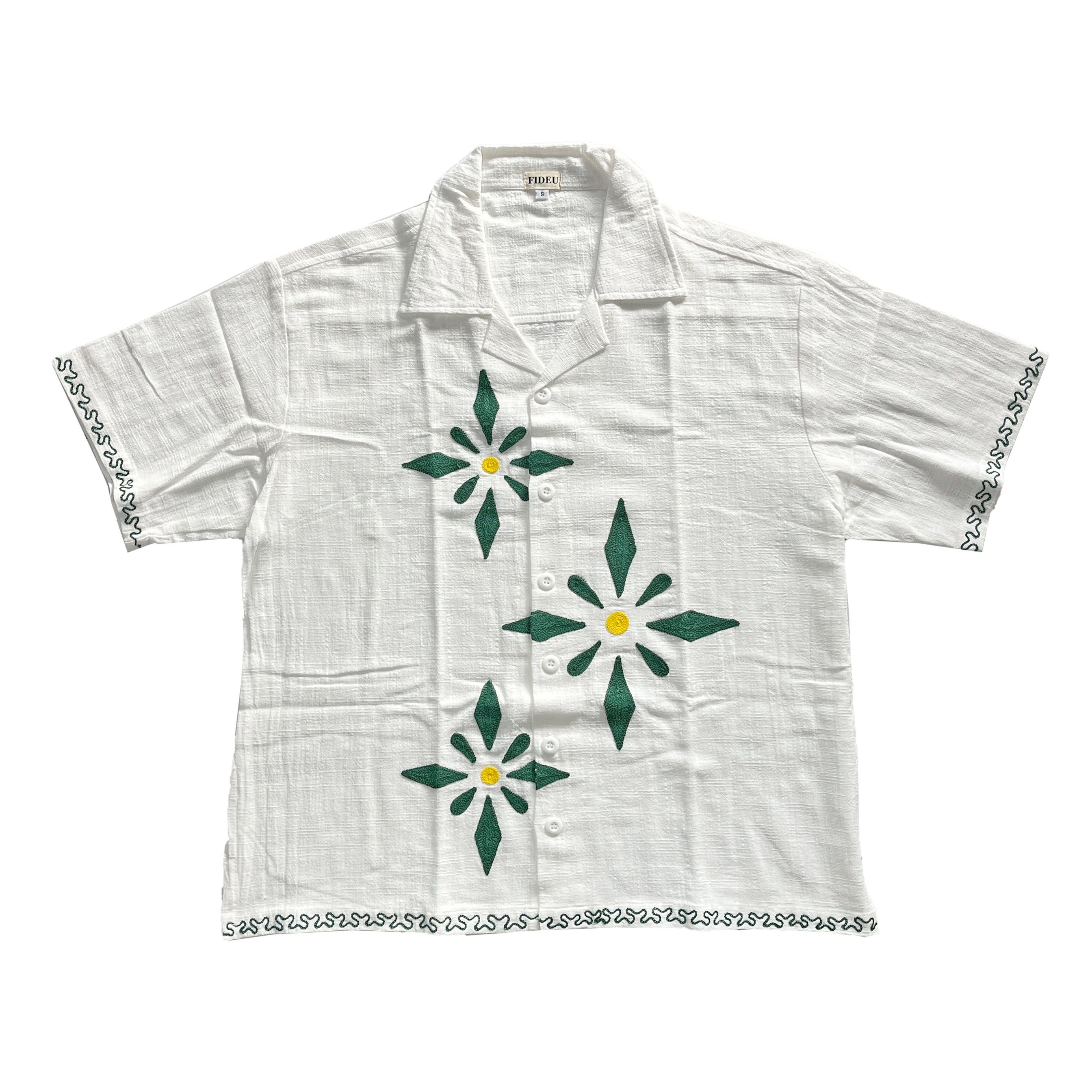 SHIRT DIAMOND WHITE