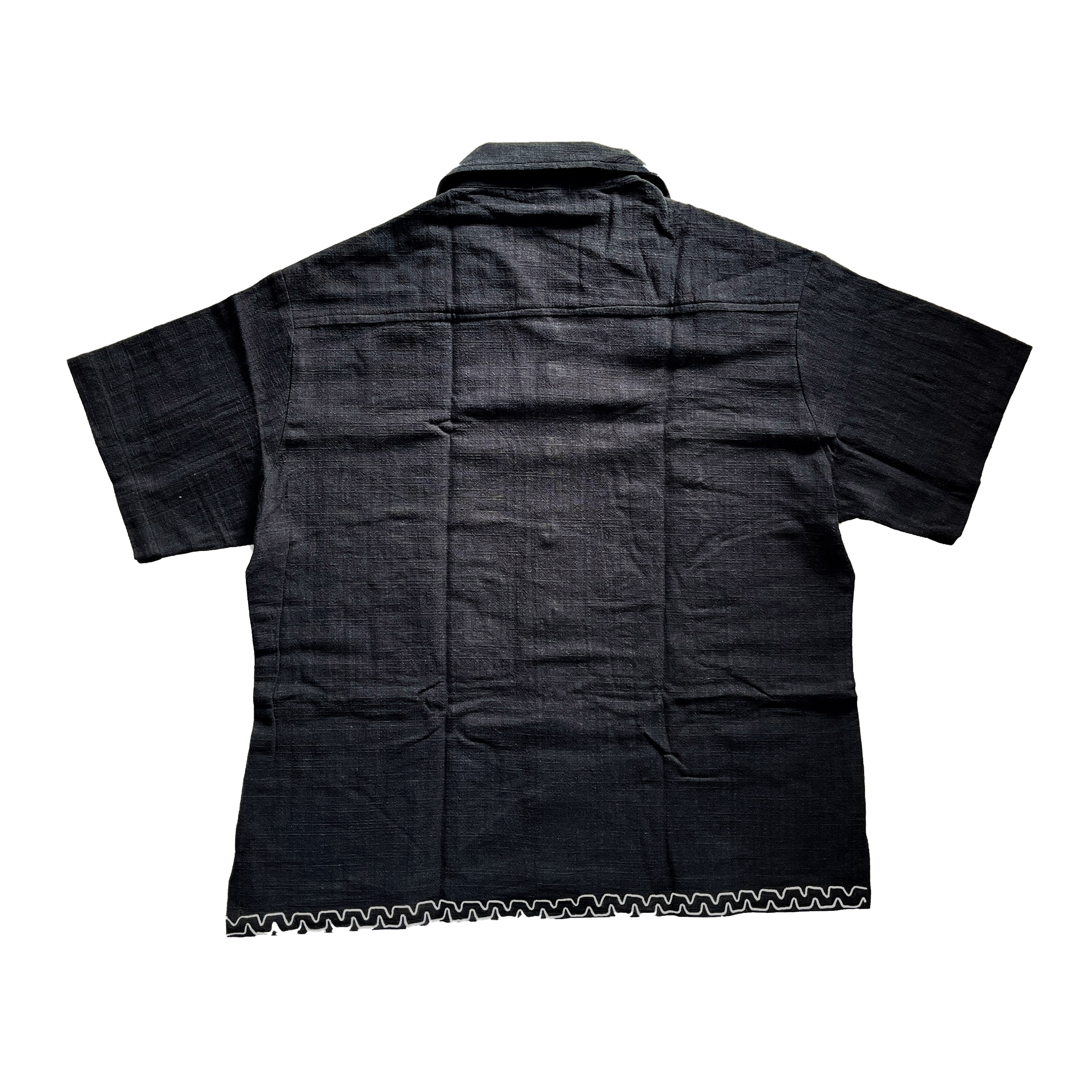 SHIRT FLAMINGGO BLACK