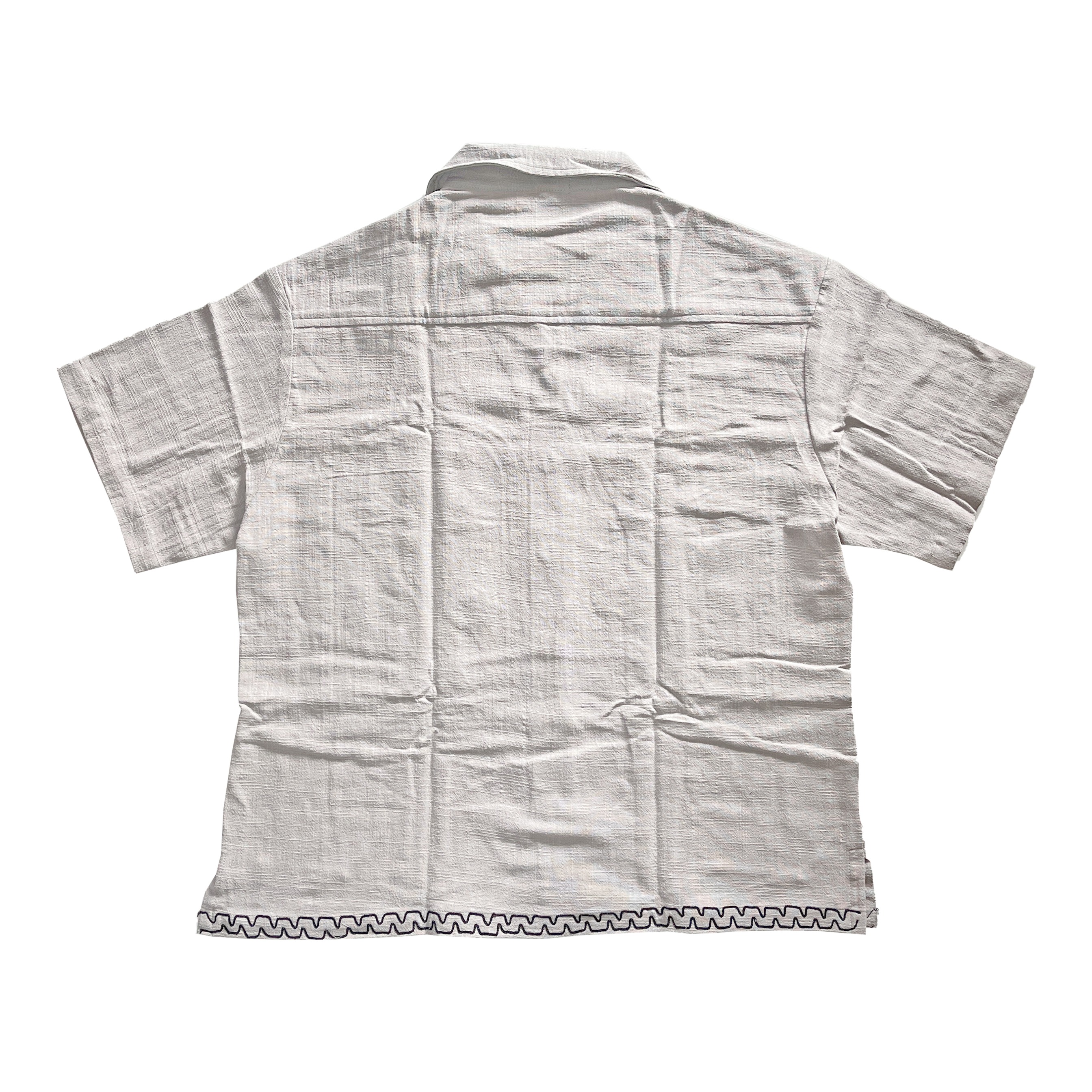 SHIRT FLAMINGGO GREY
