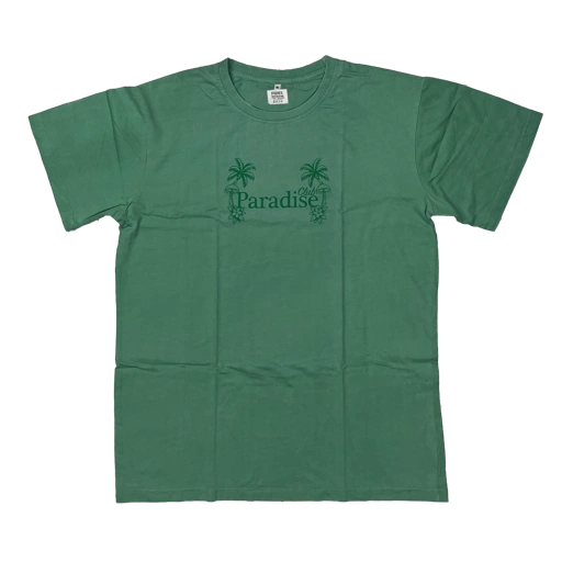 Image of T SHIRT CLUB PARADISE TOSCA WASH
