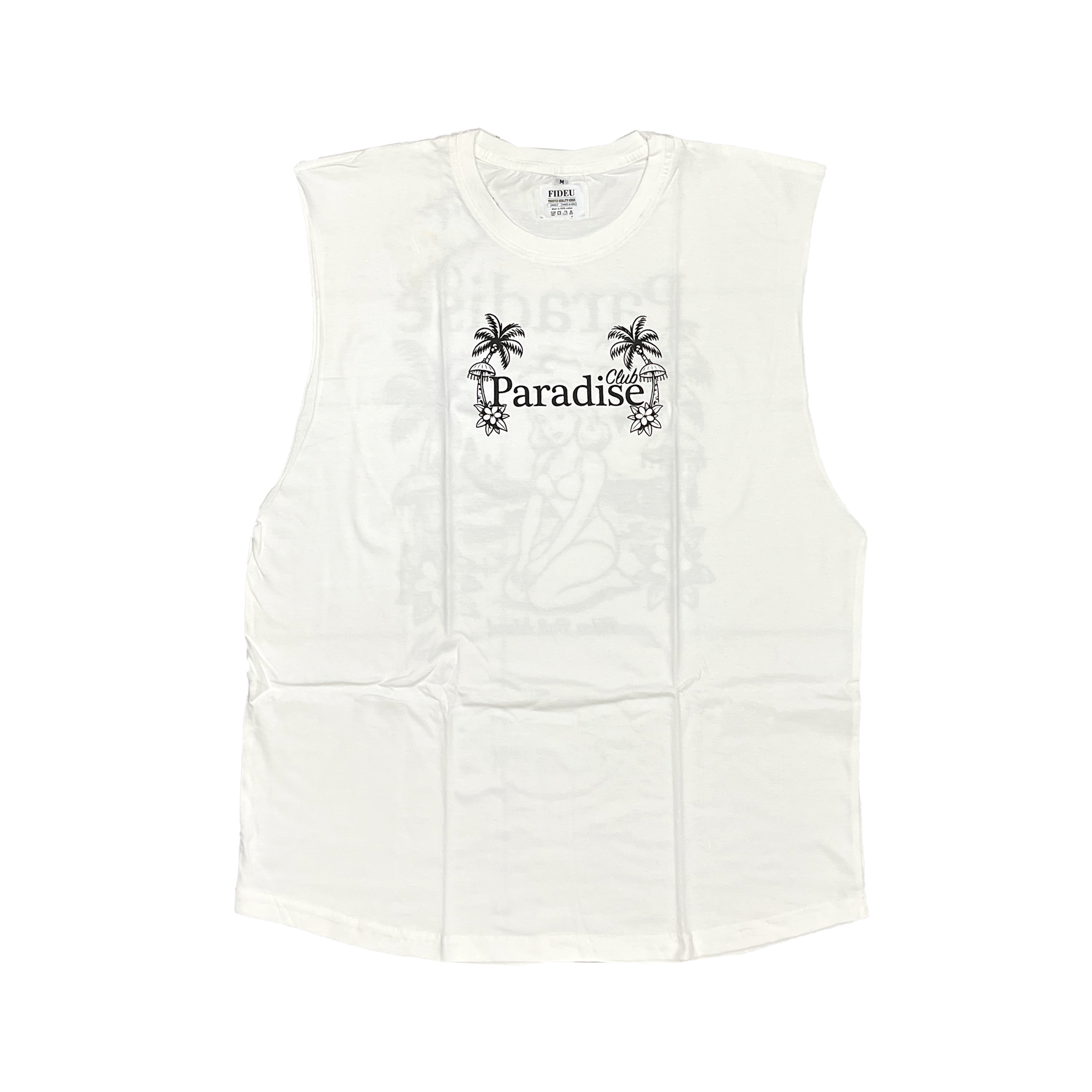 SINGLET CLUB PARADISE OFF WHITE