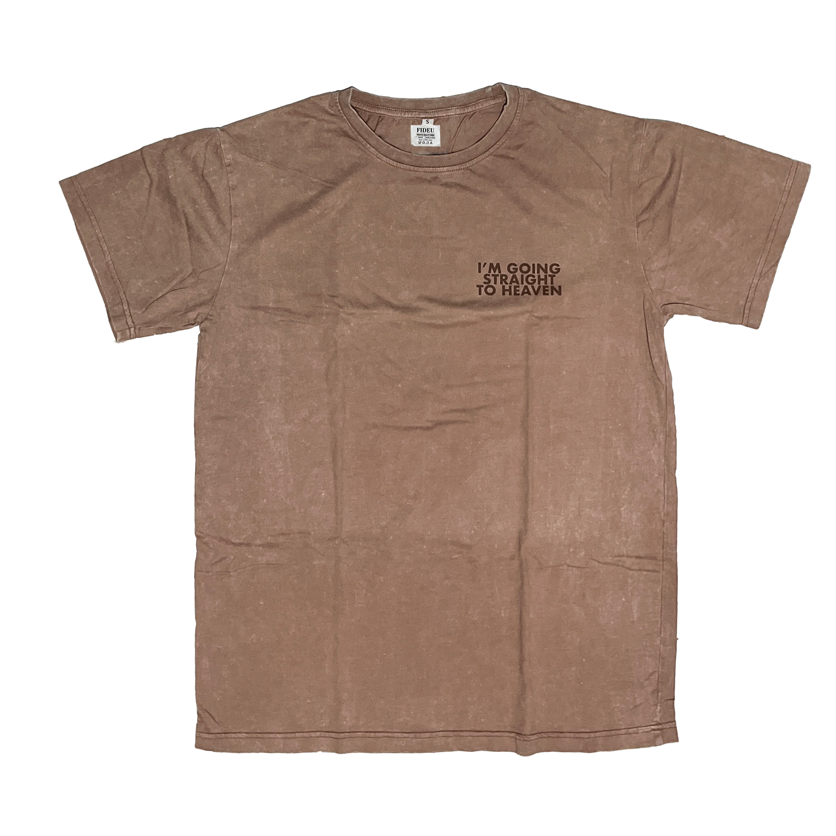 T SHIRT TO HEAVEN WASH