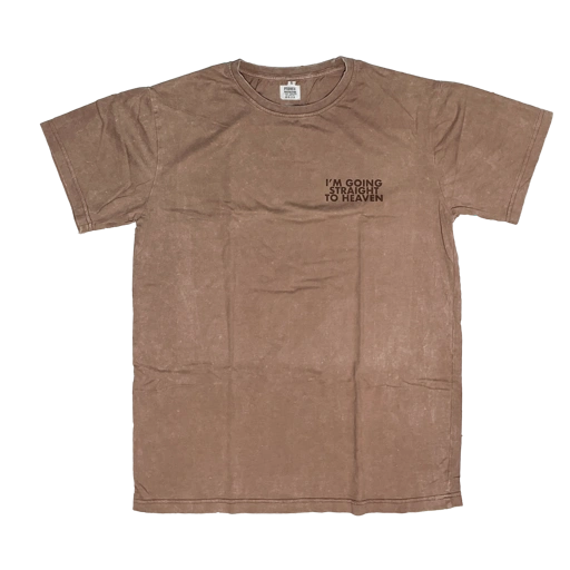 Image of T SHIRT TO HEAVEN WASH