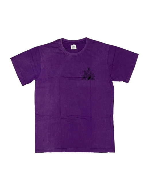 Image of T SHIRT IOG PURPLE WASH