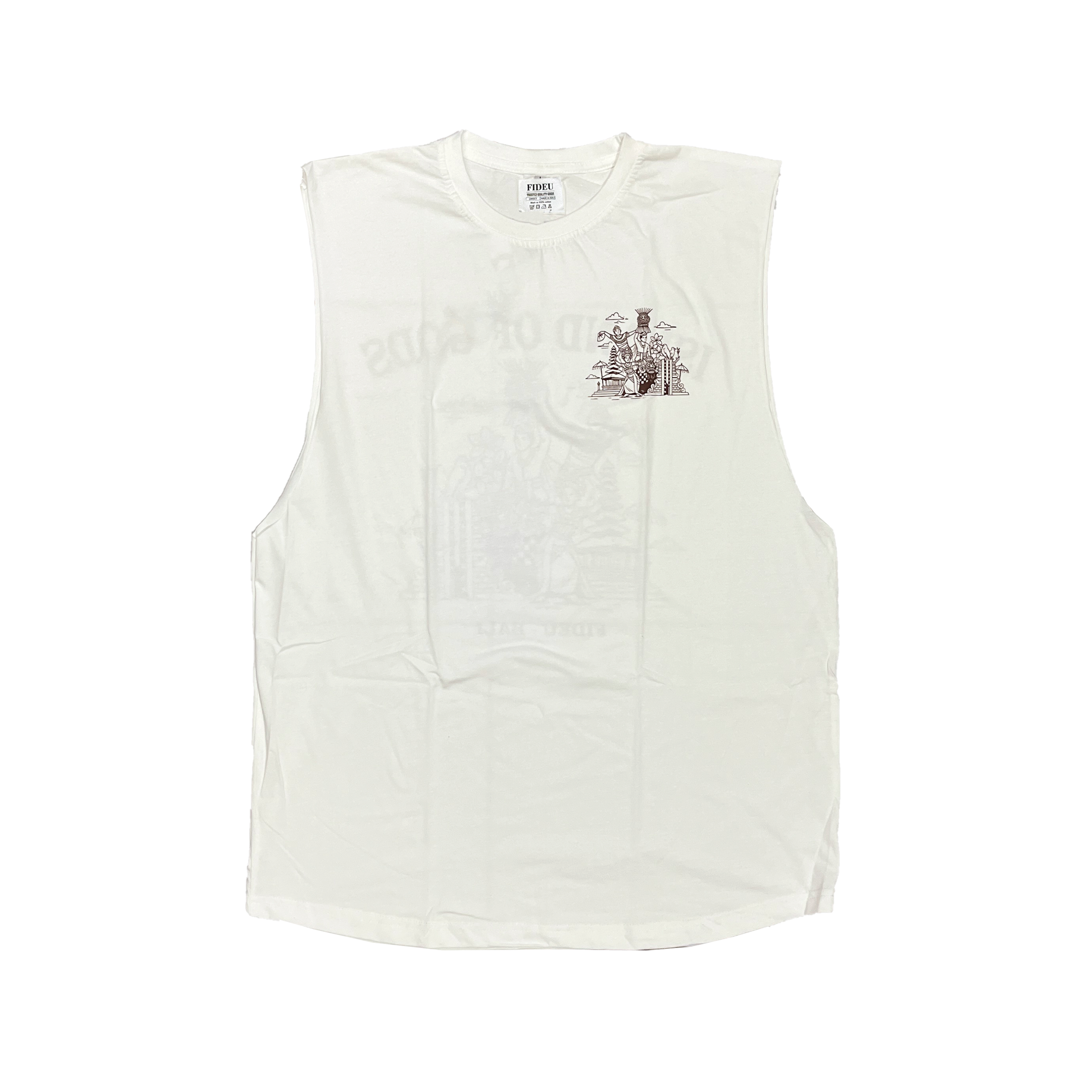 IOG LUCK OFF WHITE