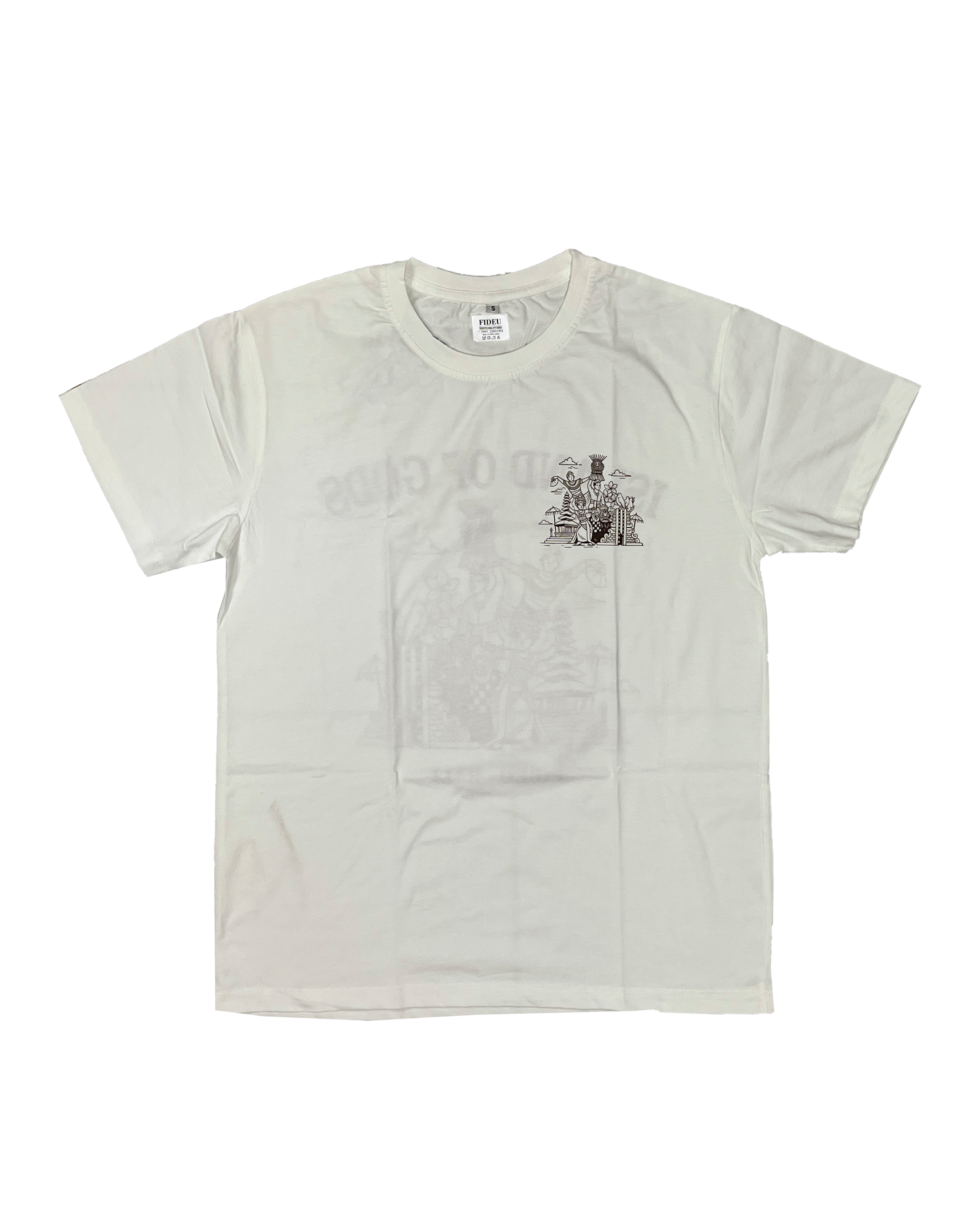 T SHIRT IOG LUCK OFF WHITE