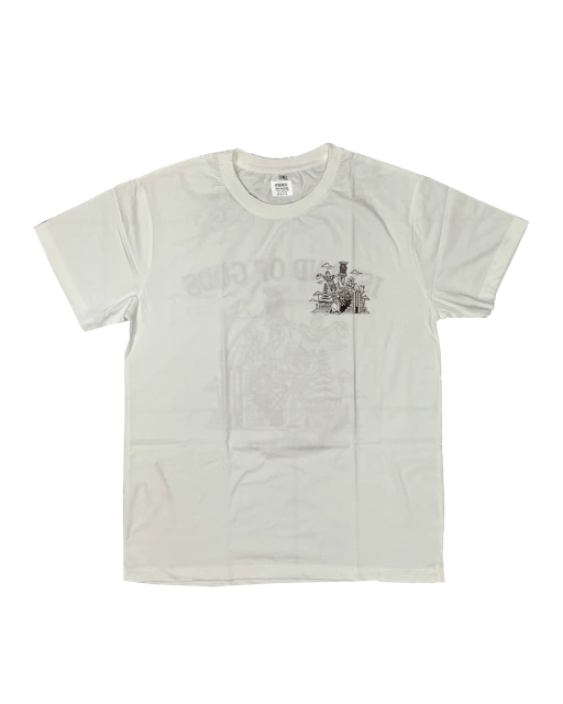 Image of T SHIRT IOG LUCK OFF WHITE