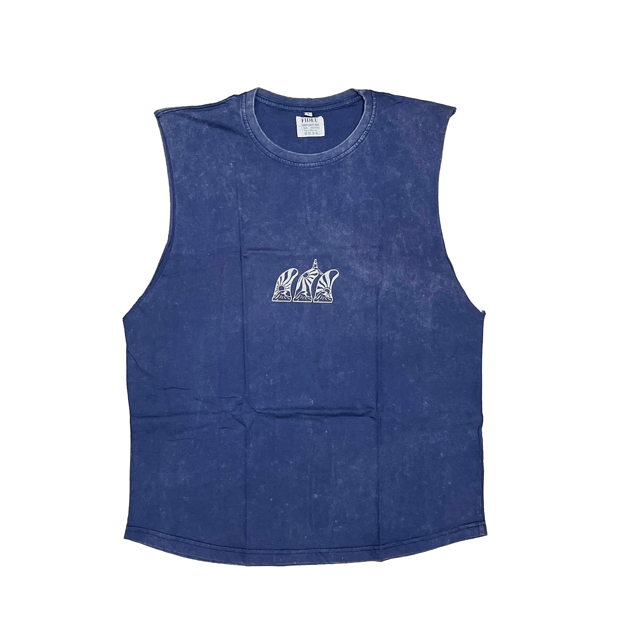 SINGLET SUNCHASER DEEP BLUE WASH