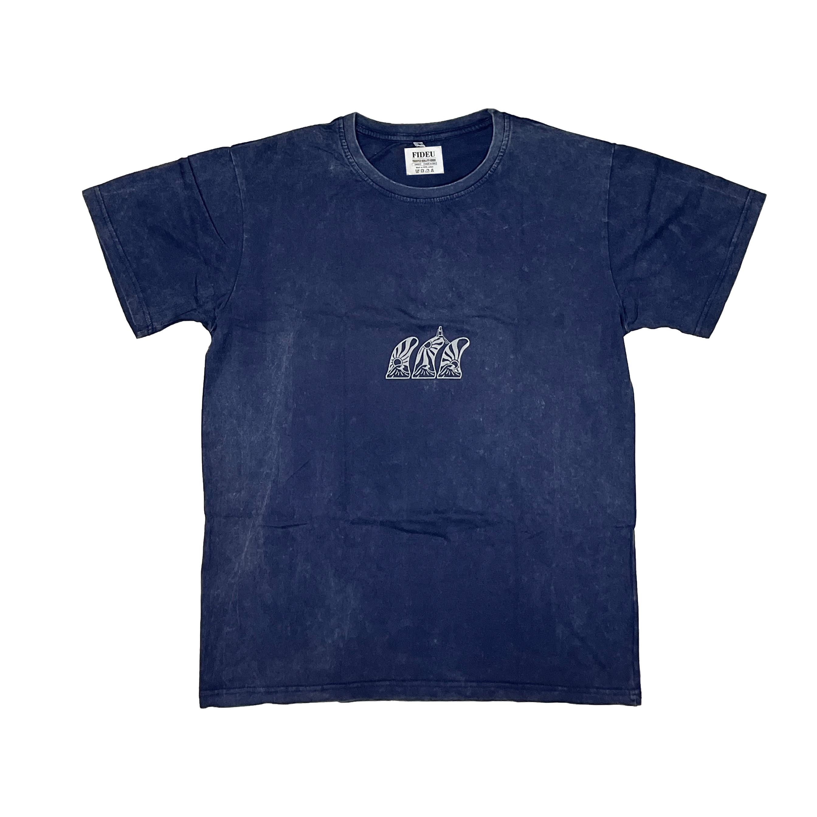 T SHIRT SUNCHASER DEEP BLUE WASH
