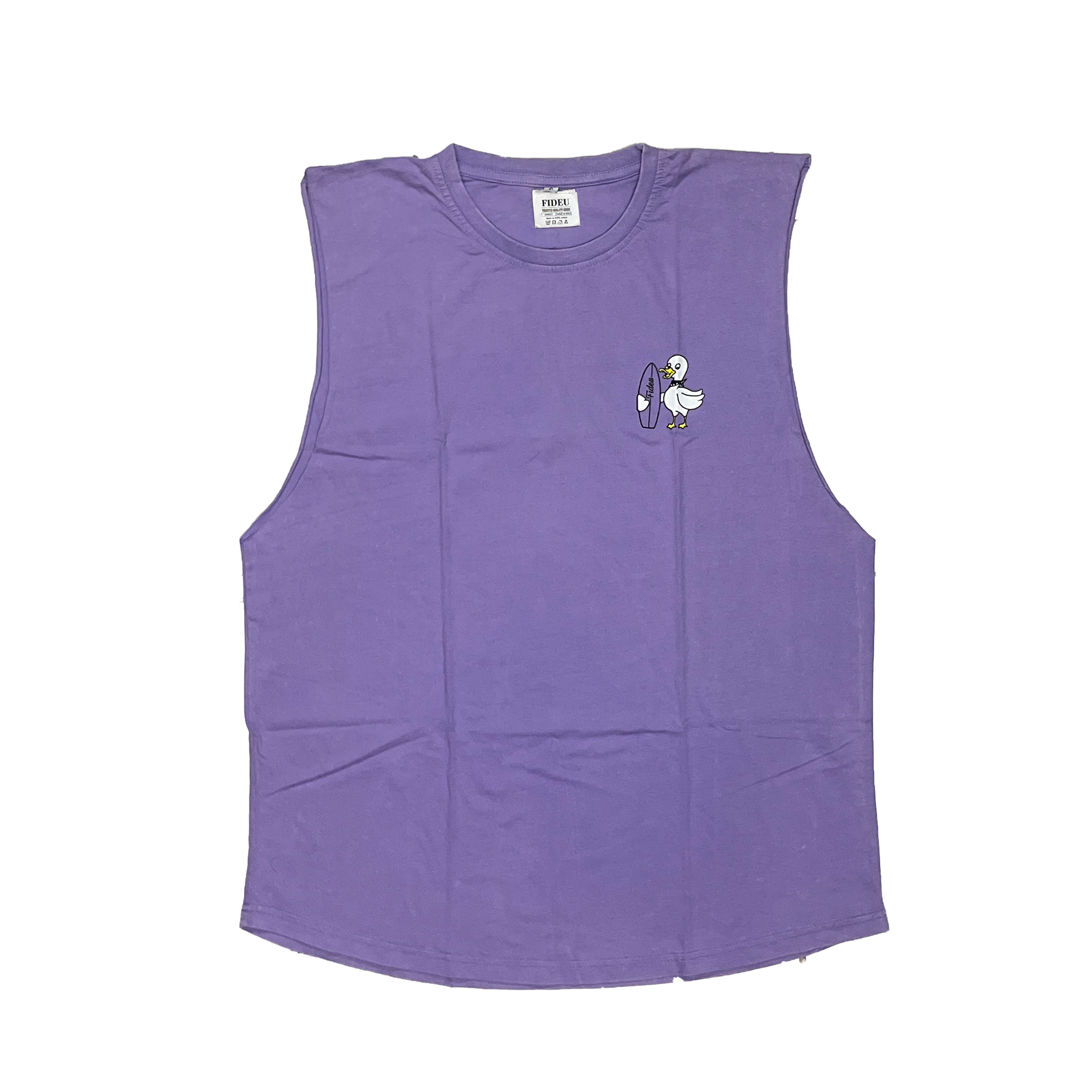 SINGLET VACTION VIOLET WASH