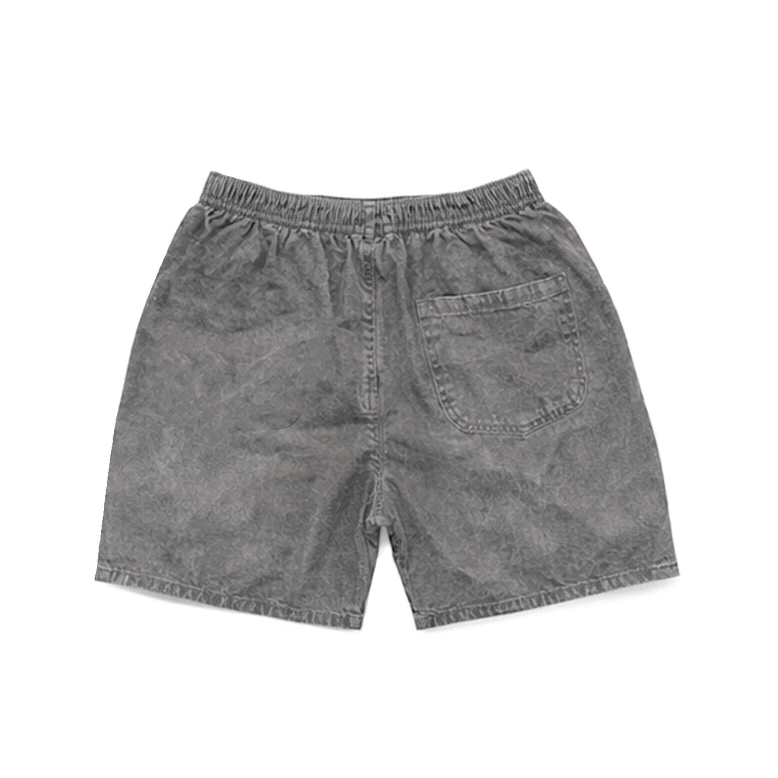 SHORT PANT GREY WASH