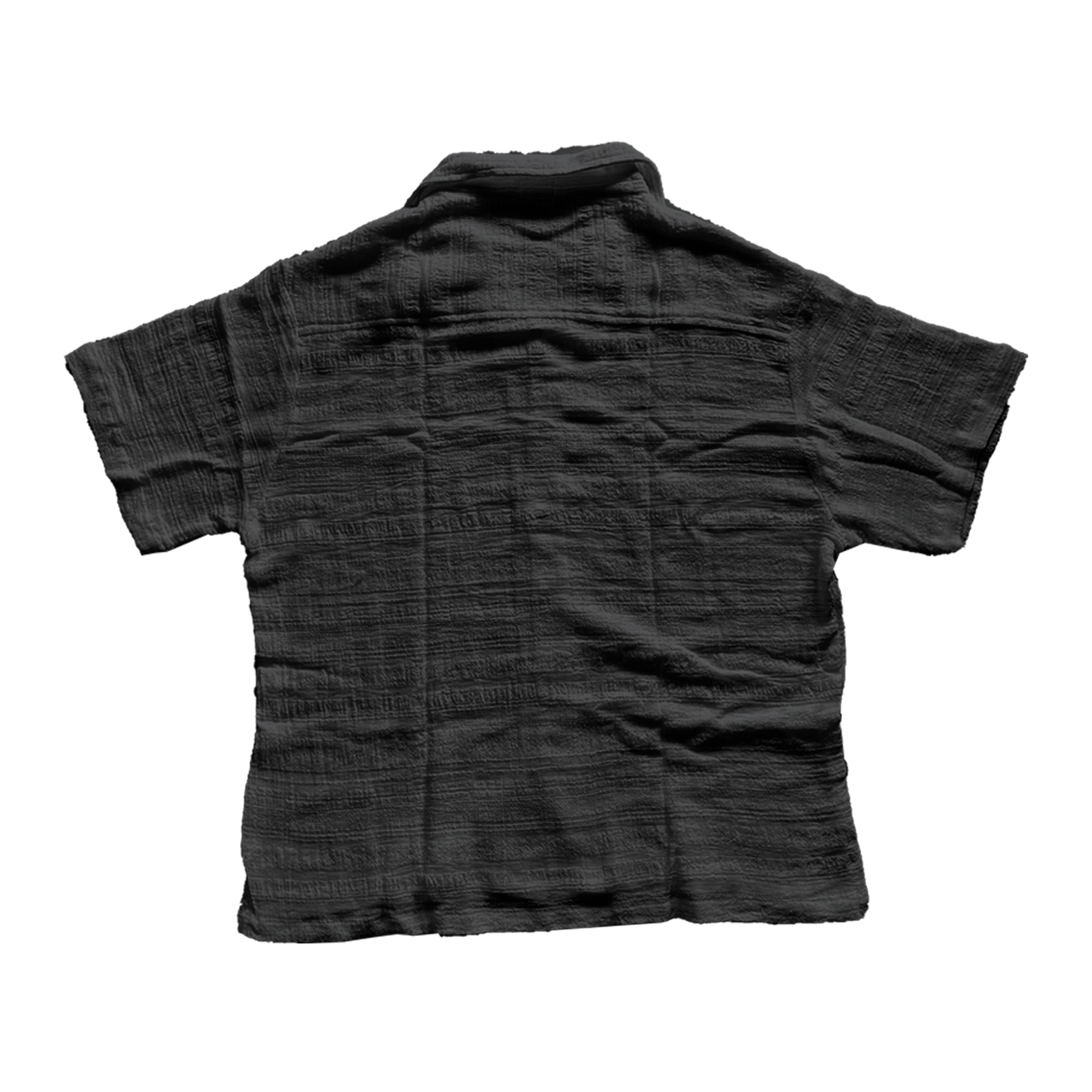 SHIRT LINEN BAMBO BLACK