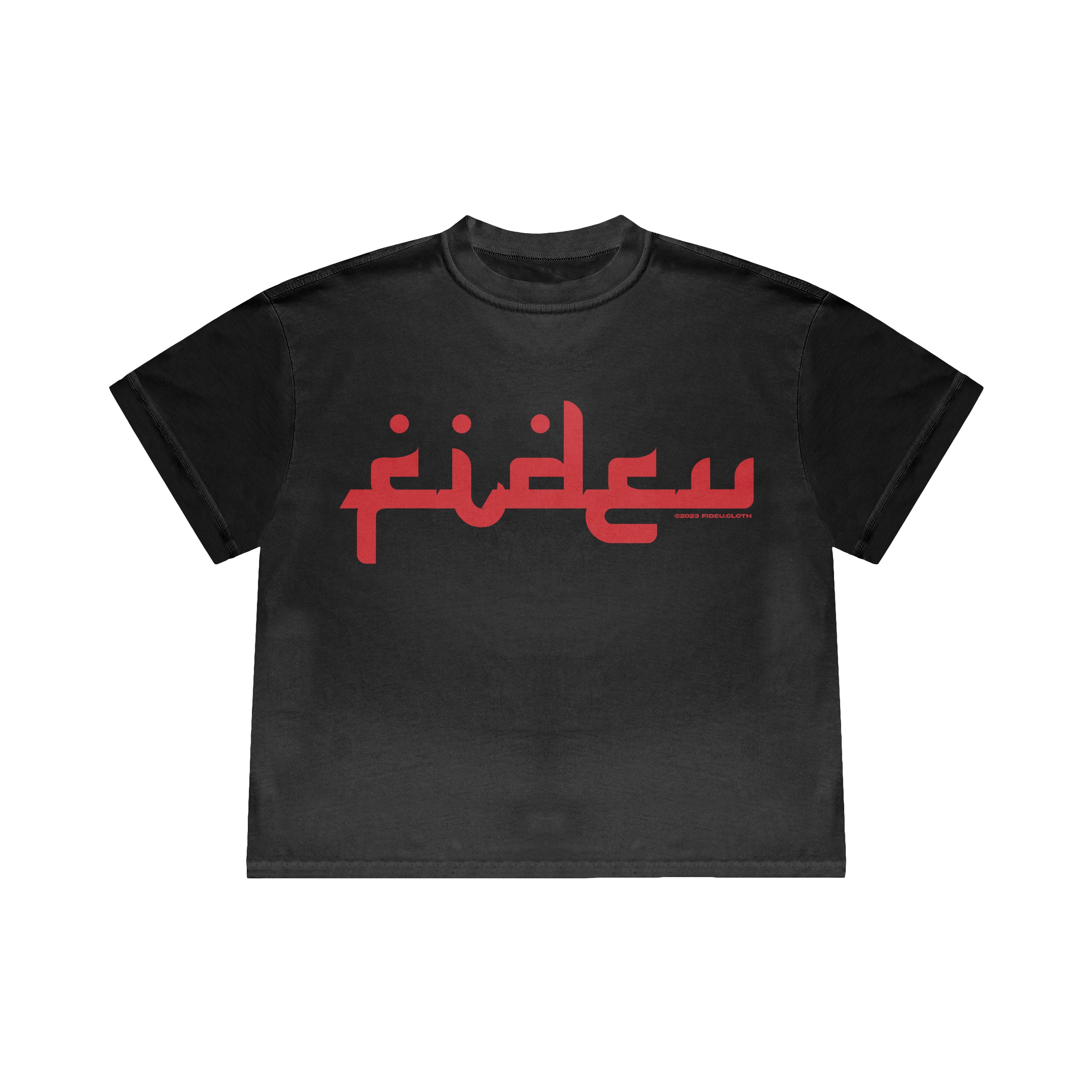TEE BOXY FIDEU® ARABIC