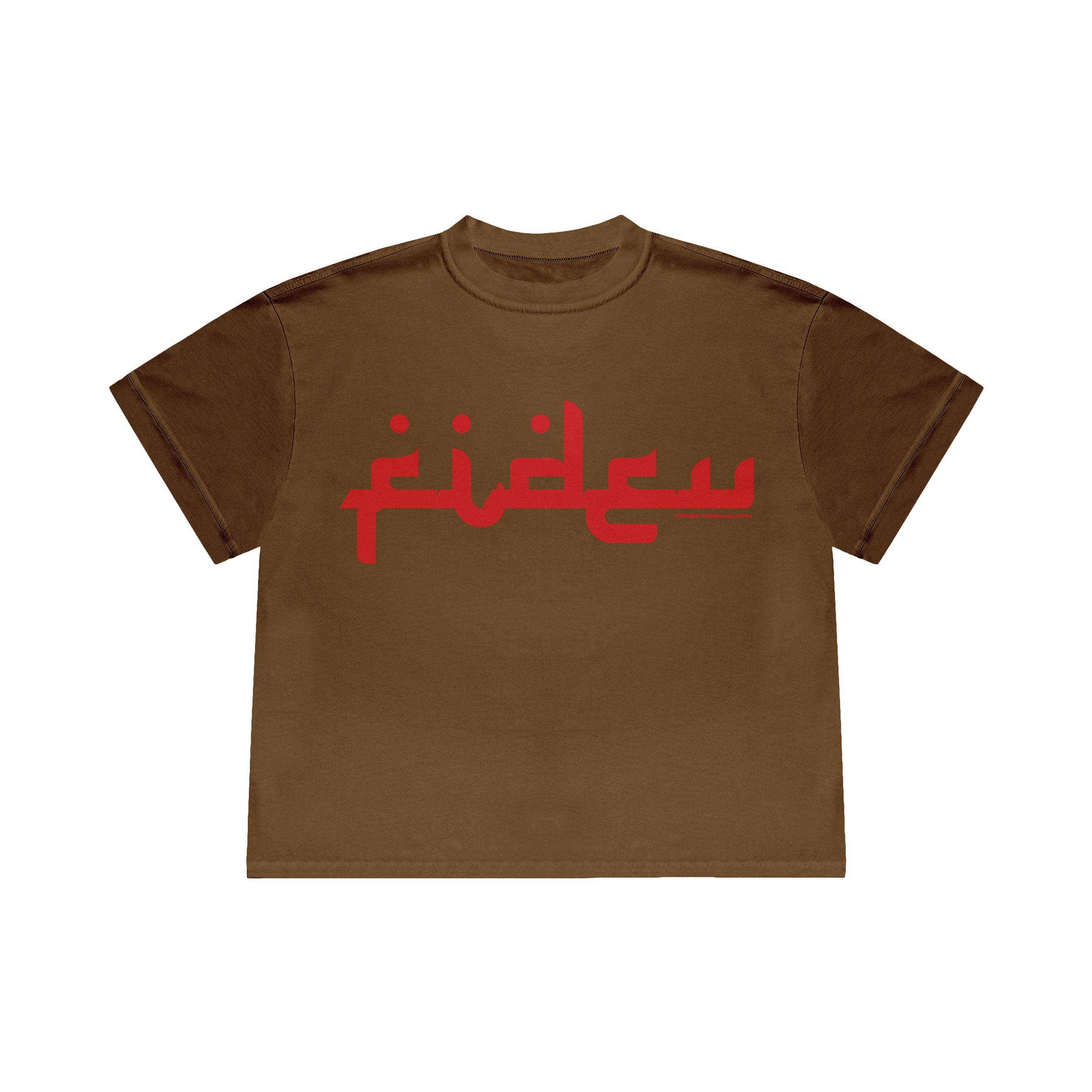 TEE BOXY FIDEU® ARABIC