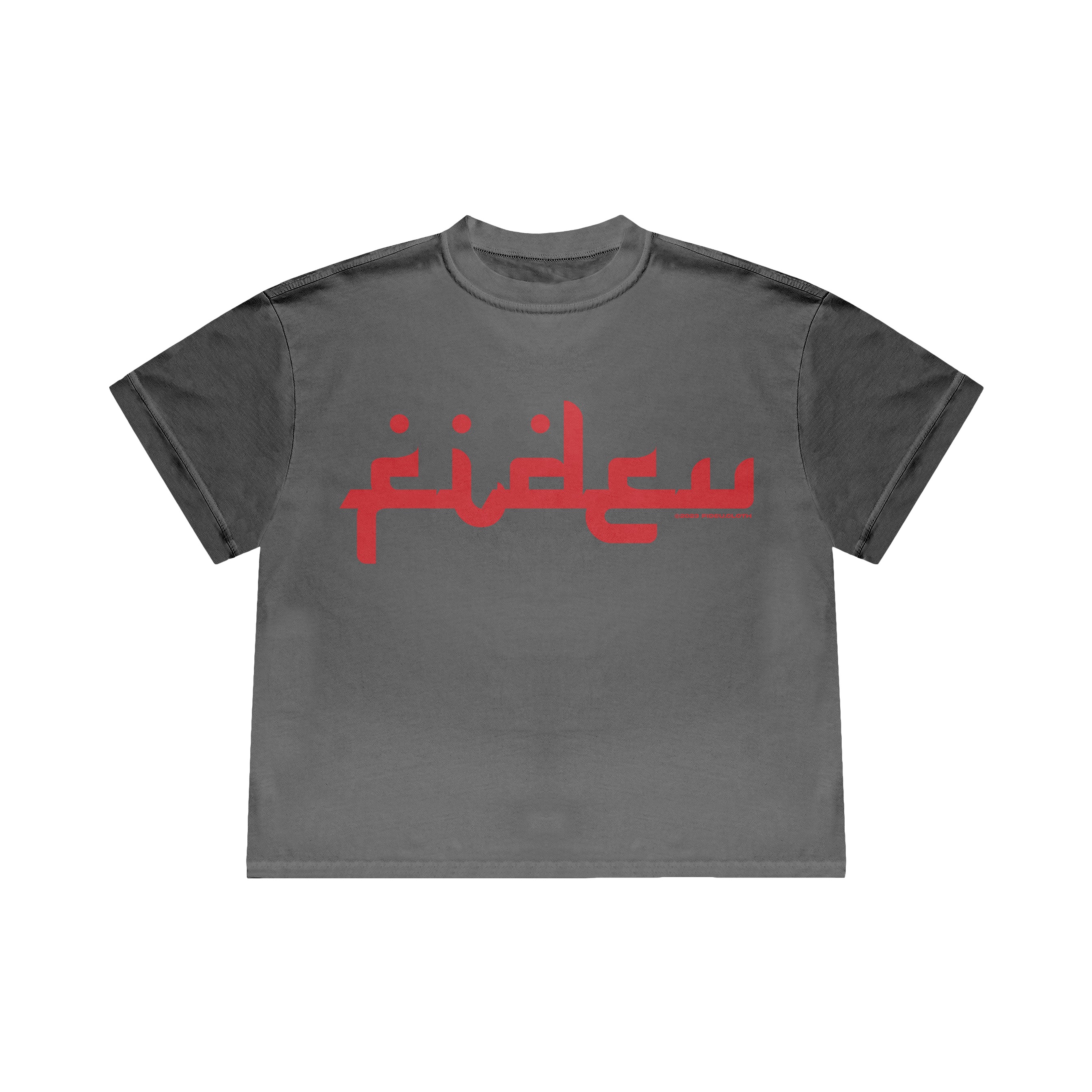 TEE BOXY FIDEU® ARABIC