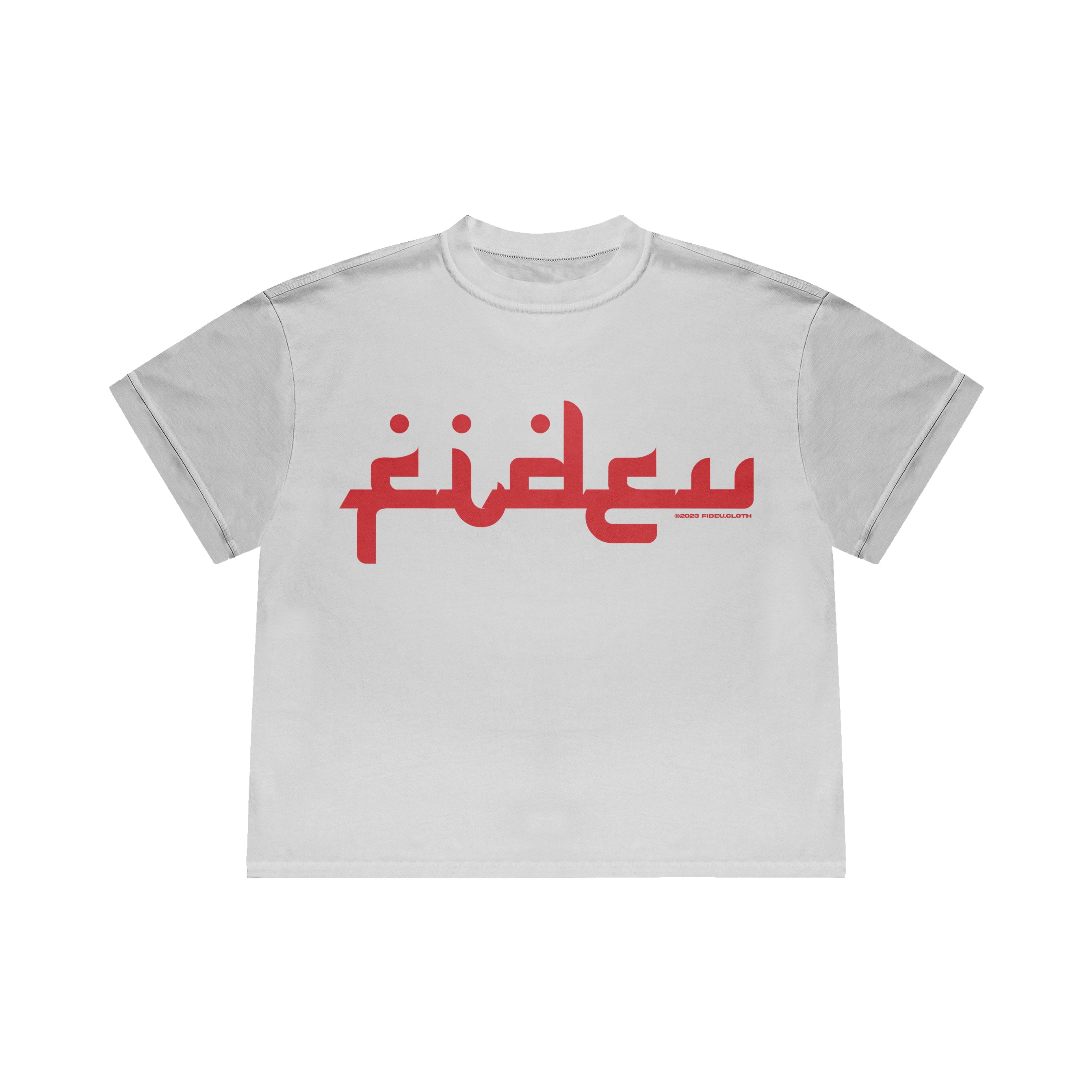 TEE BOXY FIDEU® ARABIC