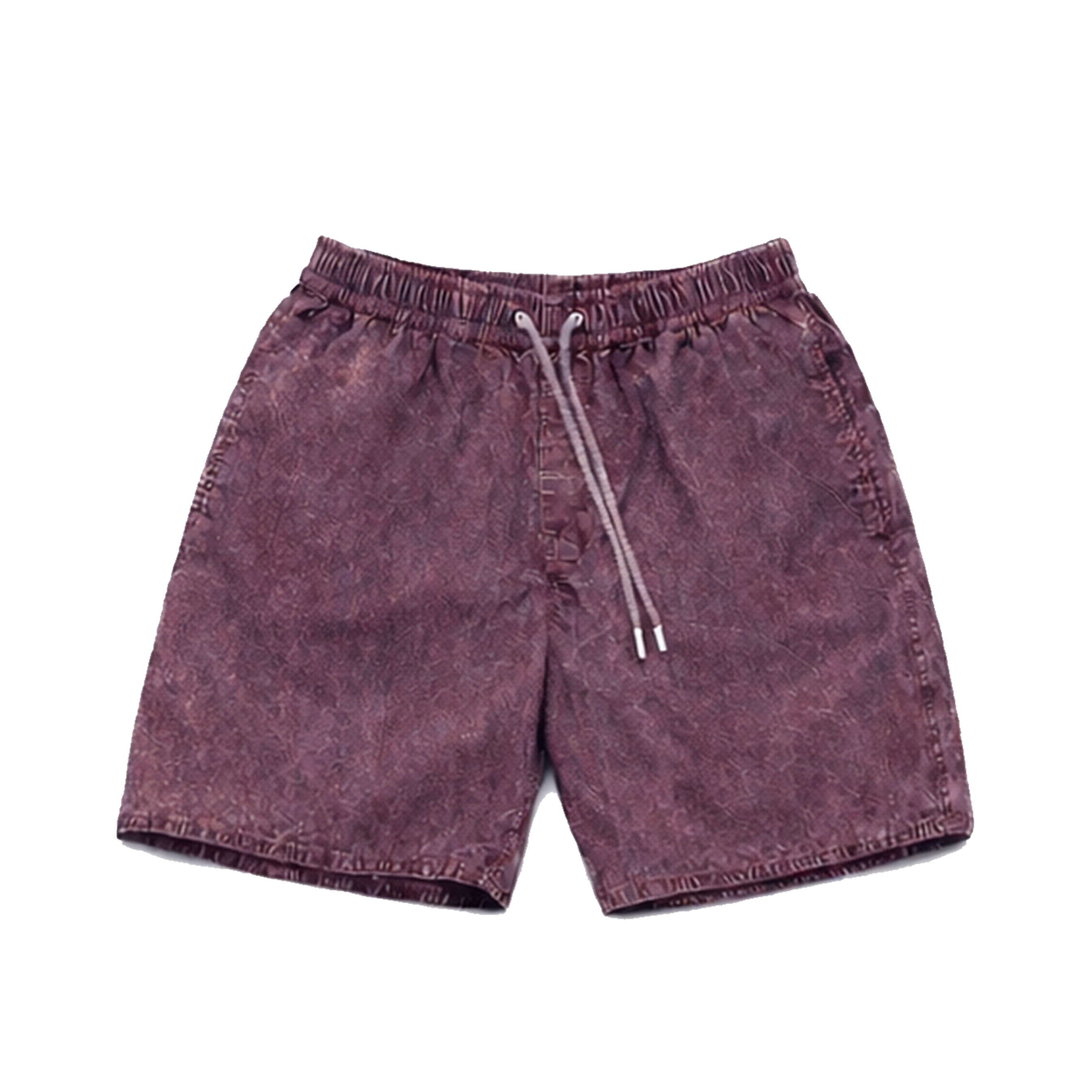 SHORT PANT WINE WASH
