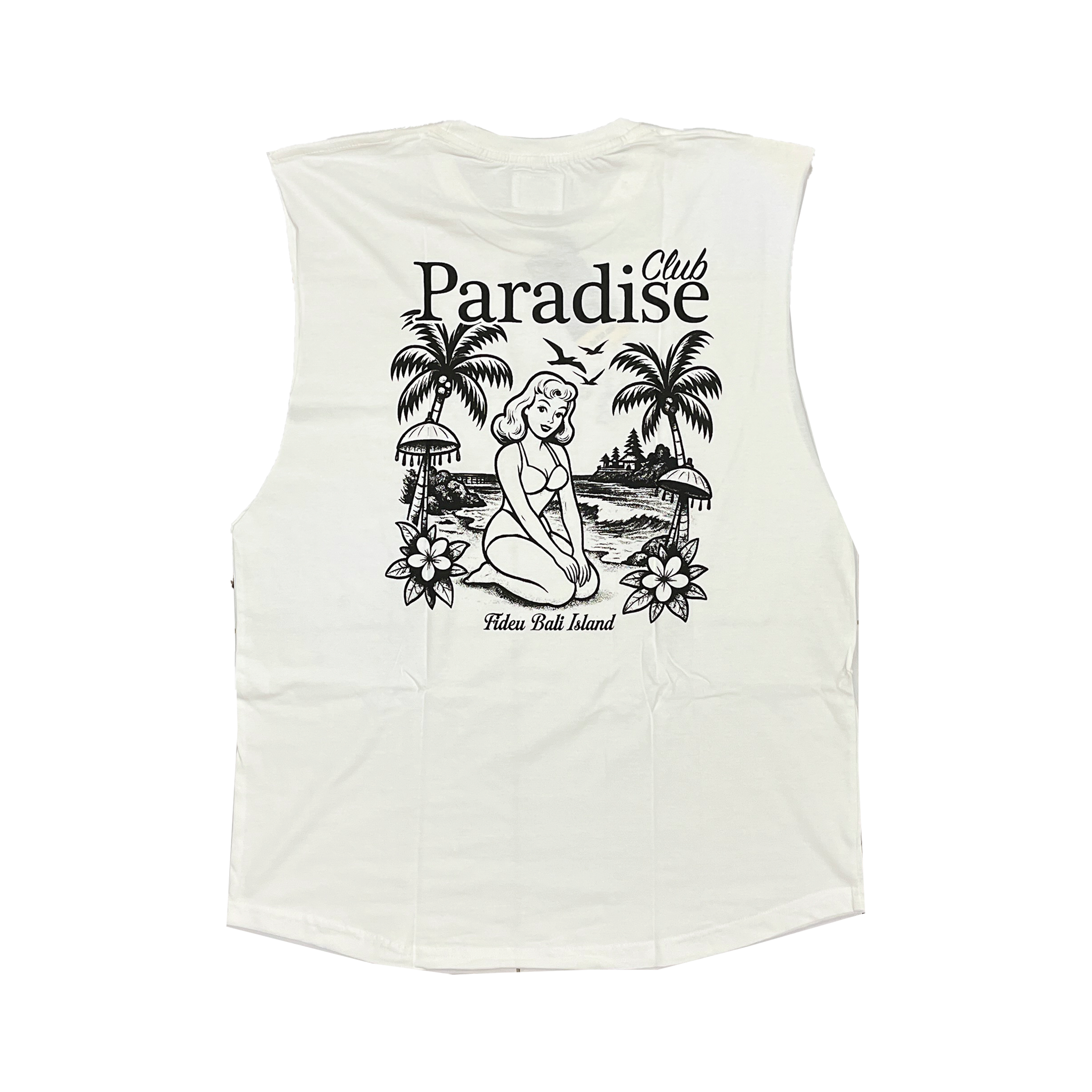 SINGLET CLUB PARADISE OFF WHITE