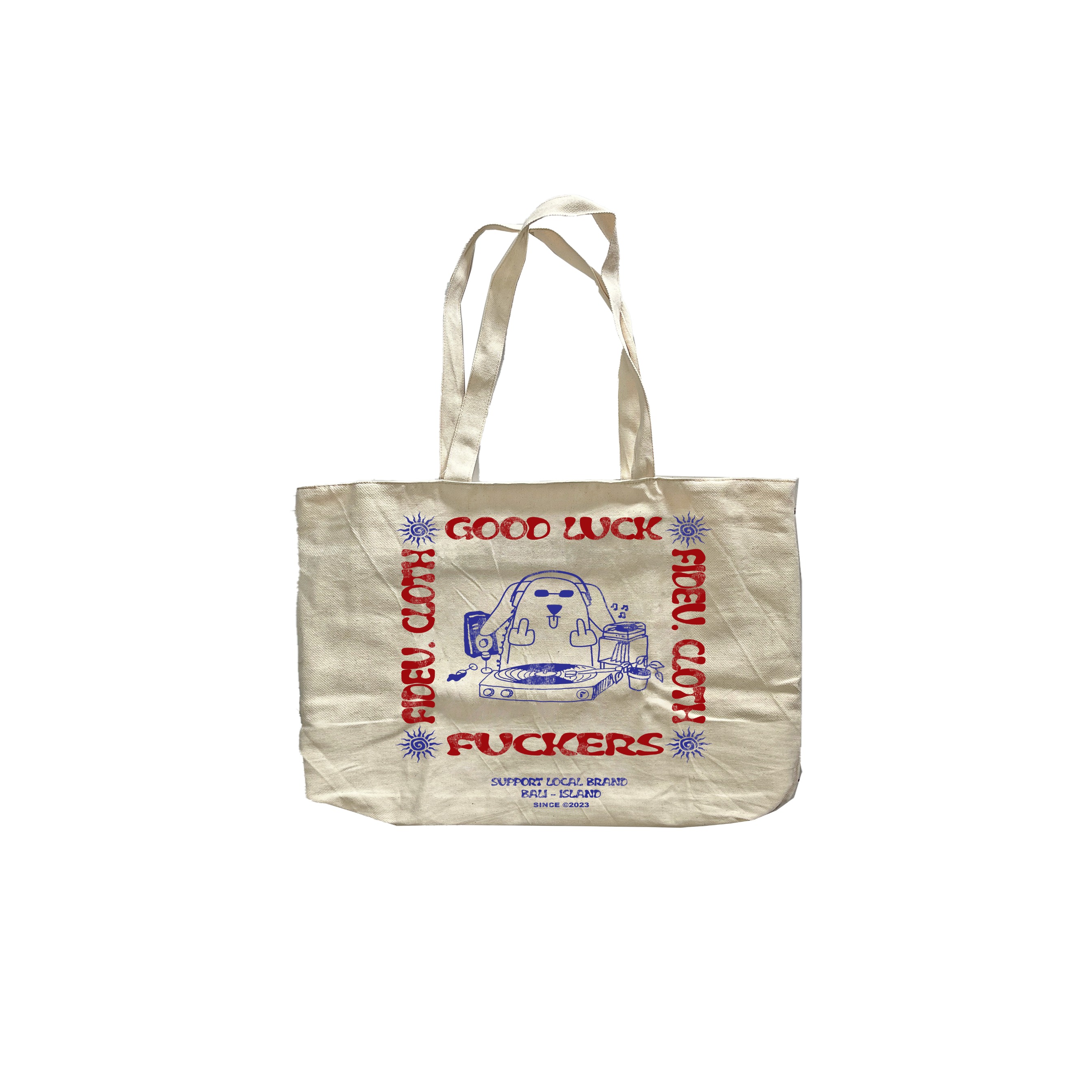 TOTE BAG GL TEKTO CREAM