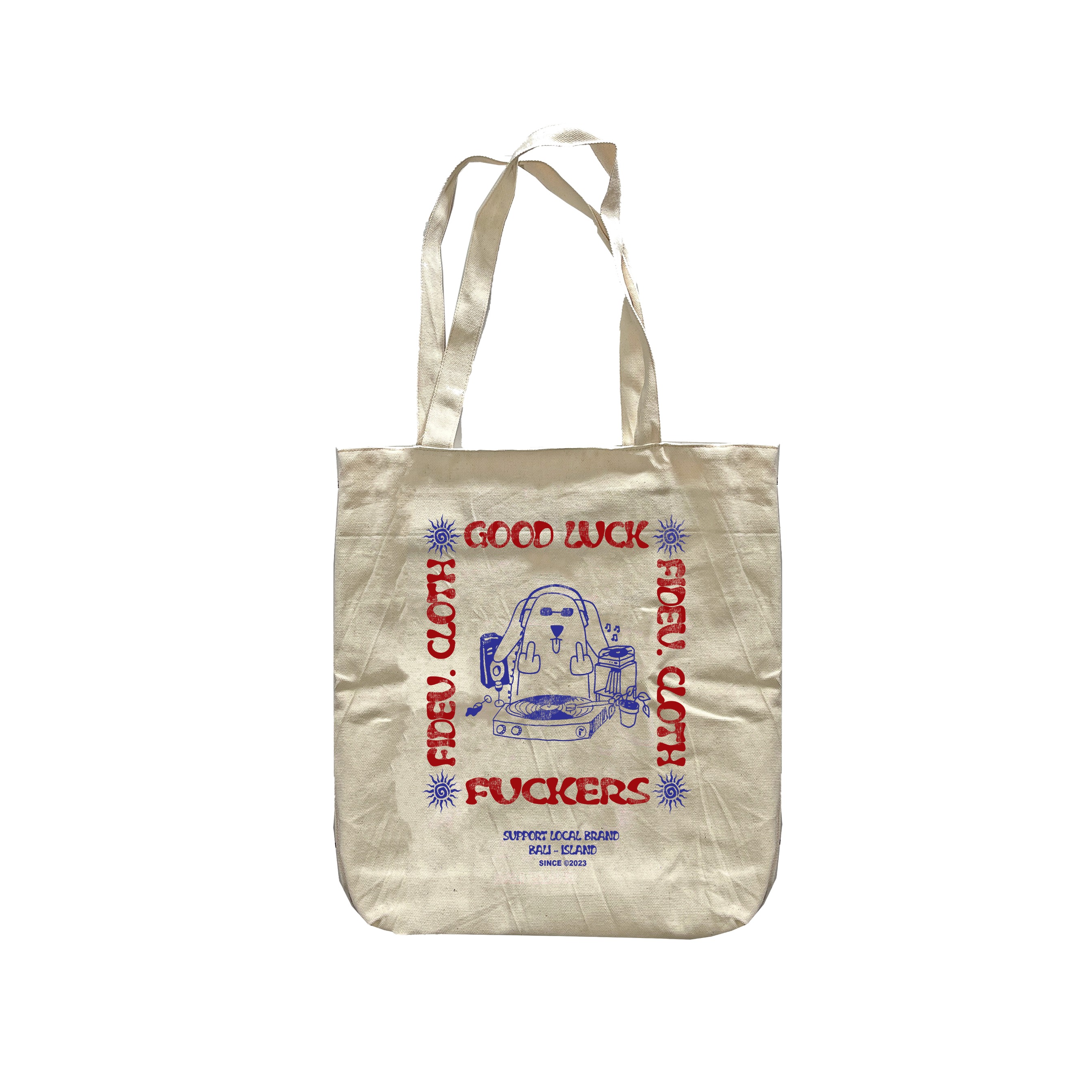 TOTE BAG GL TEKTO 2 CREAM