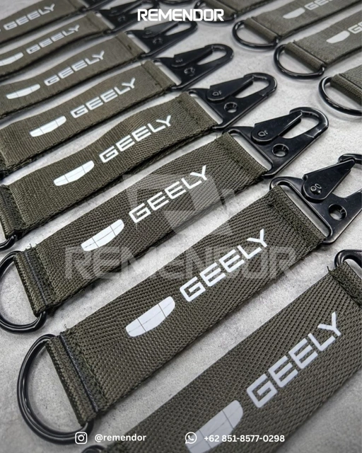 Keychain Webbing Nylon Arrow Snaphook Carabiner Ring D Custpm
