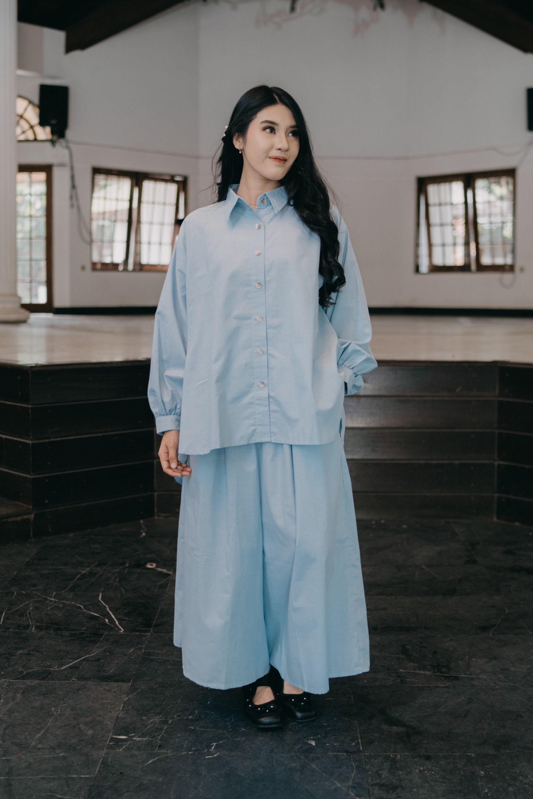 KIMIRAI - Asma Shirt Seraya