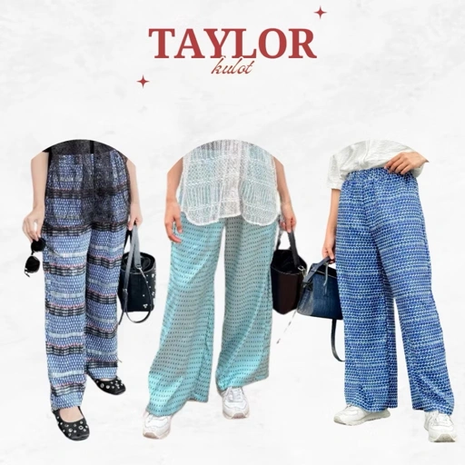 Image of Kimirai - Taylor Geometric Blue