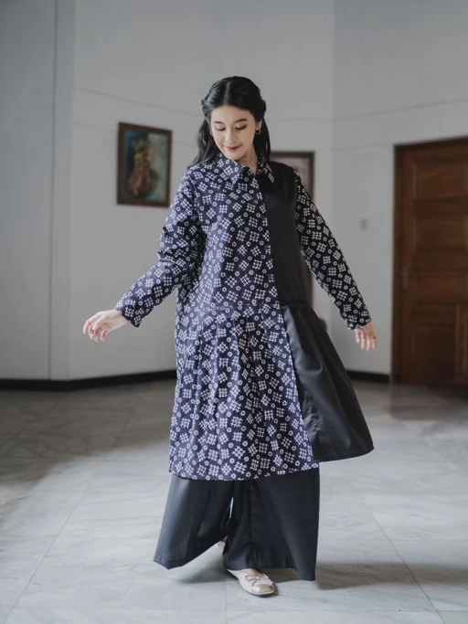 Image of KIMIRAI - Binar Dress Batik