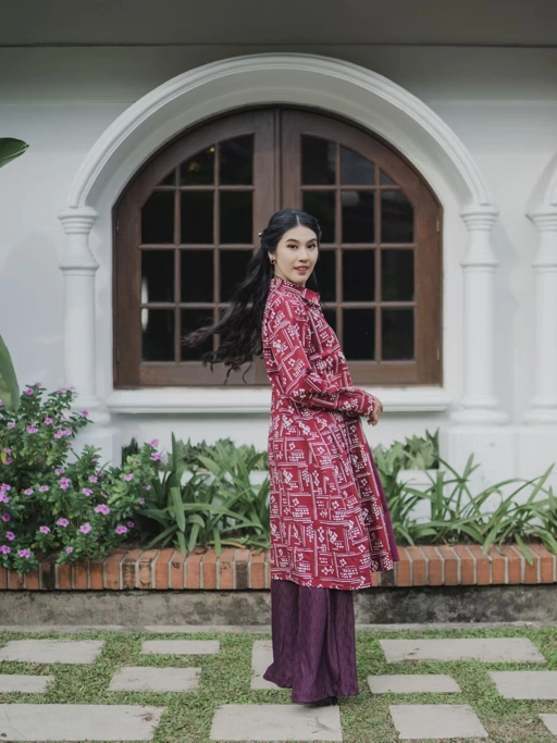 Image of KIMIRAI - Binar Dress Batik