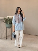 Kimirai - Yun Ji Lace Shirt